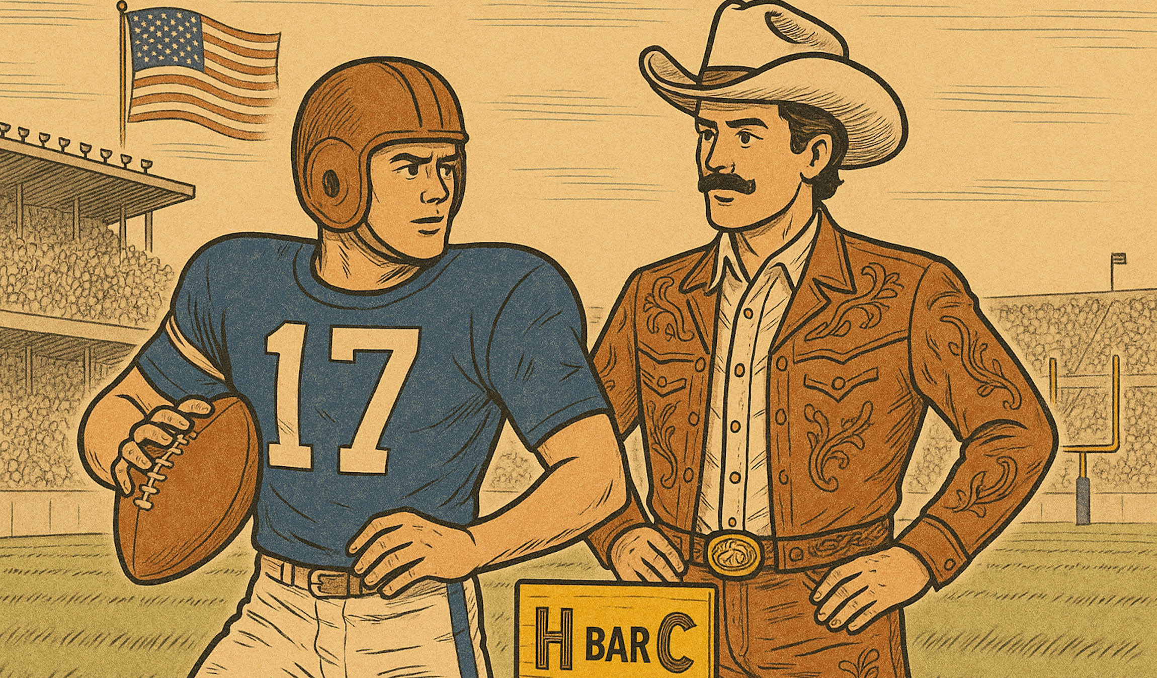 The Western Gridiron Spirit