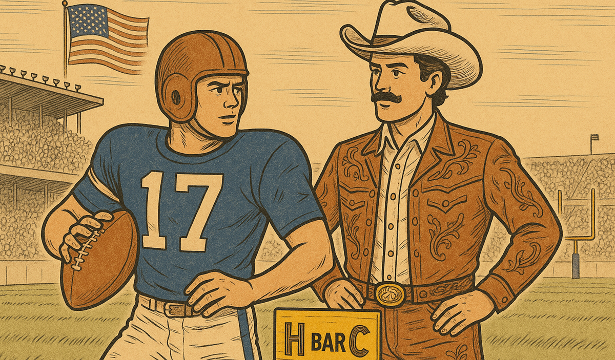 The Western Gridiron Spirit