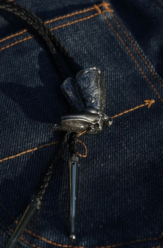 Cowboy Boots Bolo Tie - Five Pieces of the Frontier