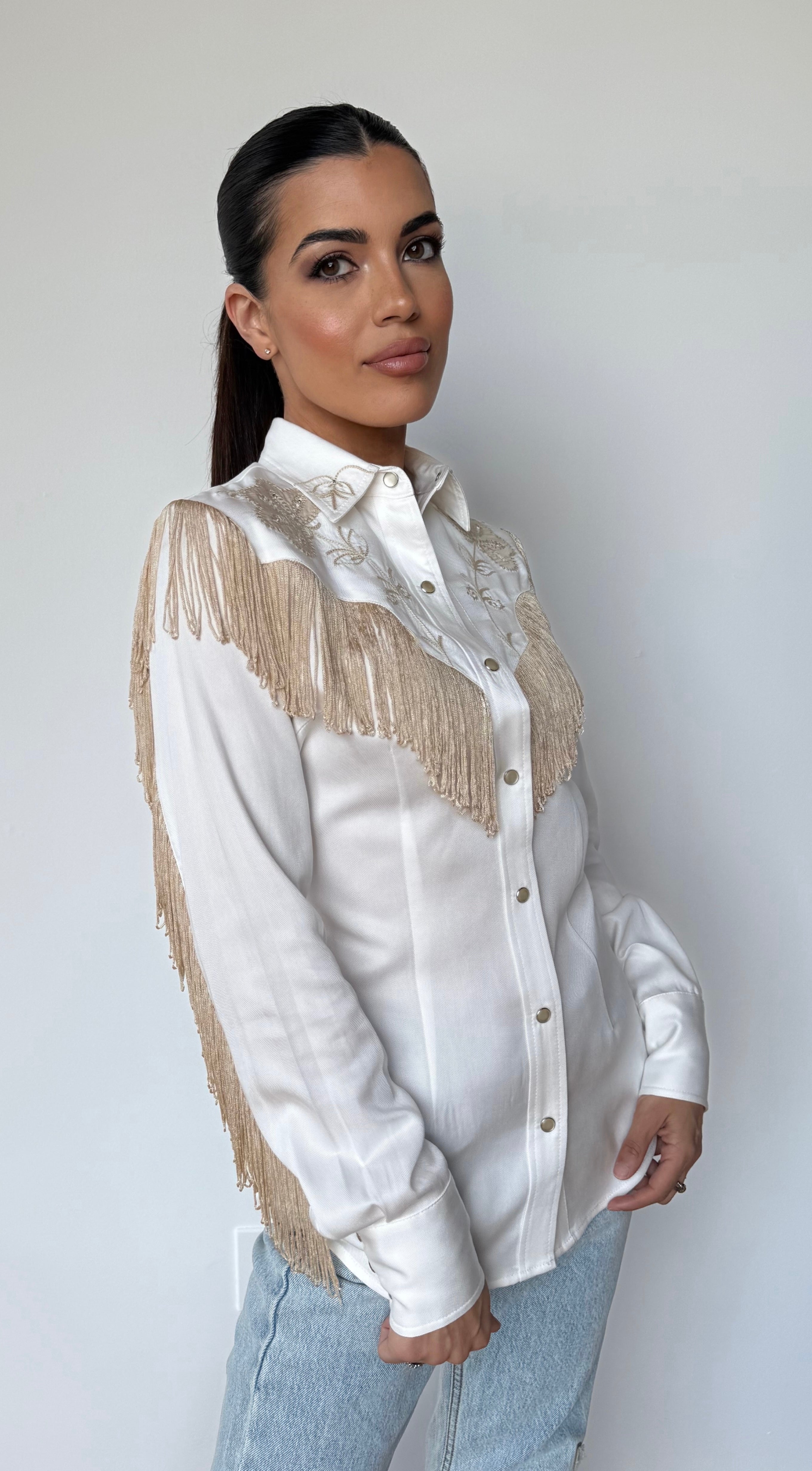 Taos Women's Shirt White