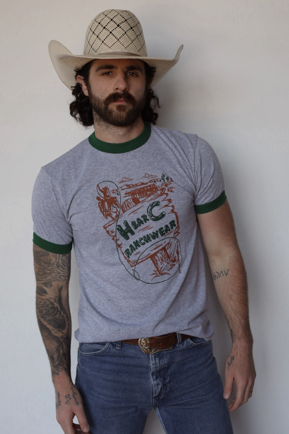 Post Canyon Grey Ringer