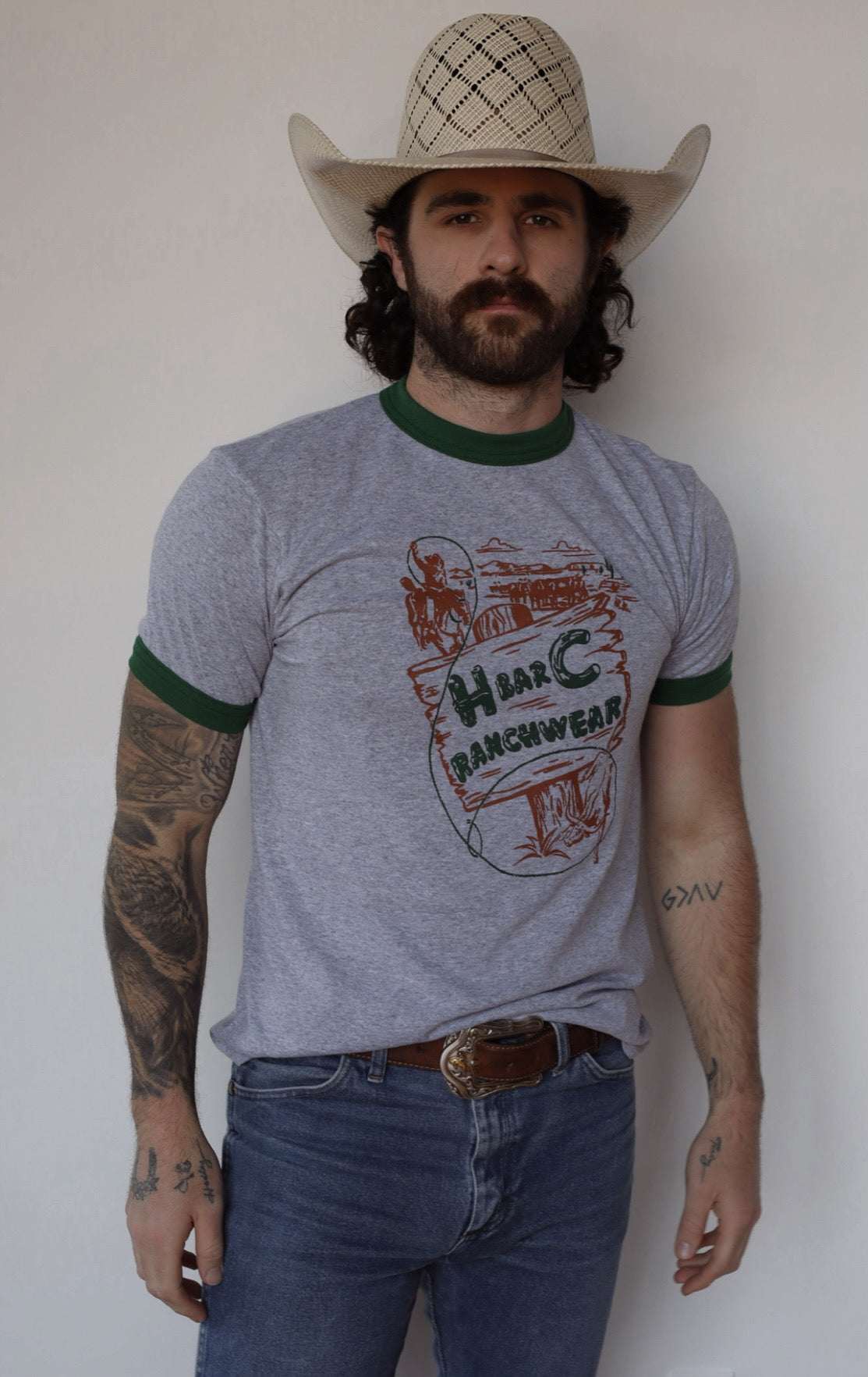 Post Canyon Grey Ringer