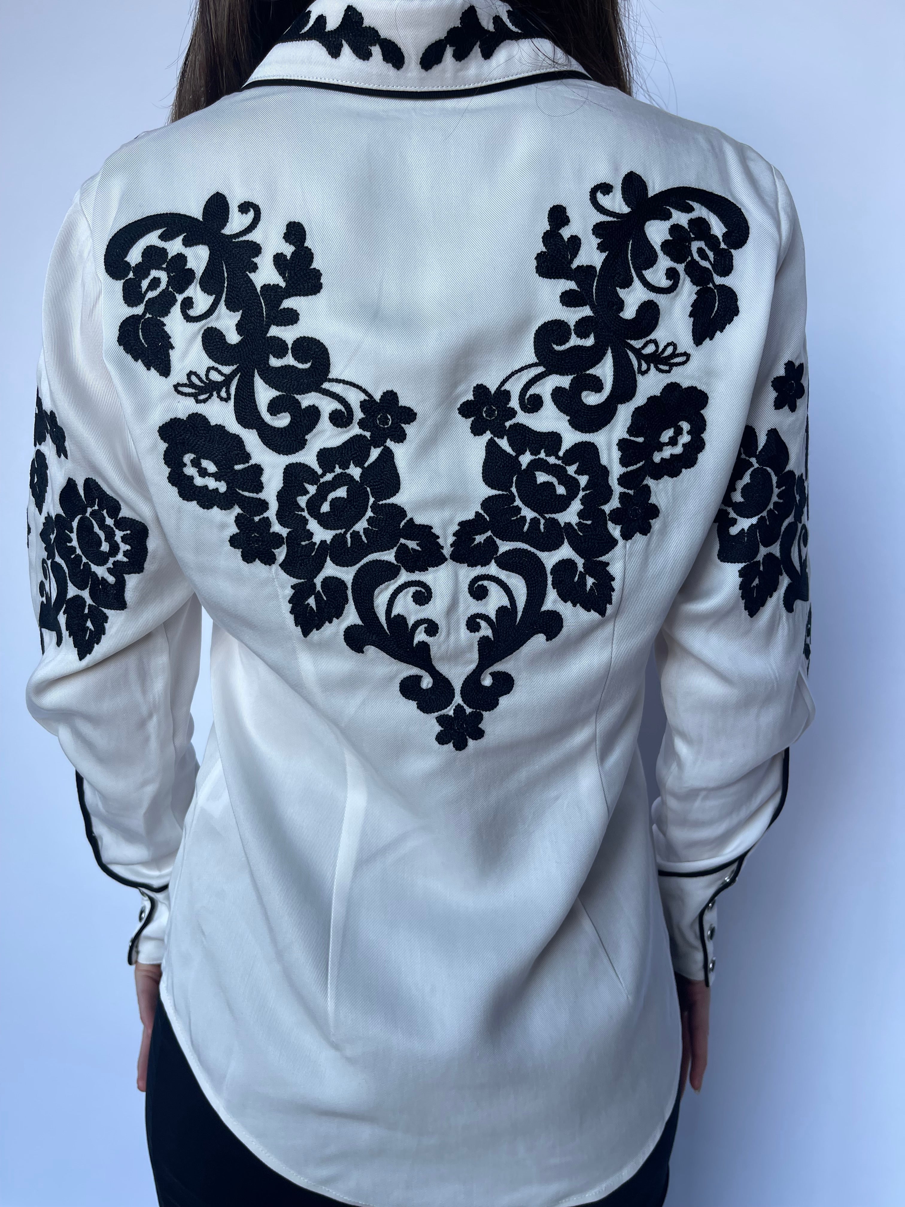 Fort Worth Women's Shirt White