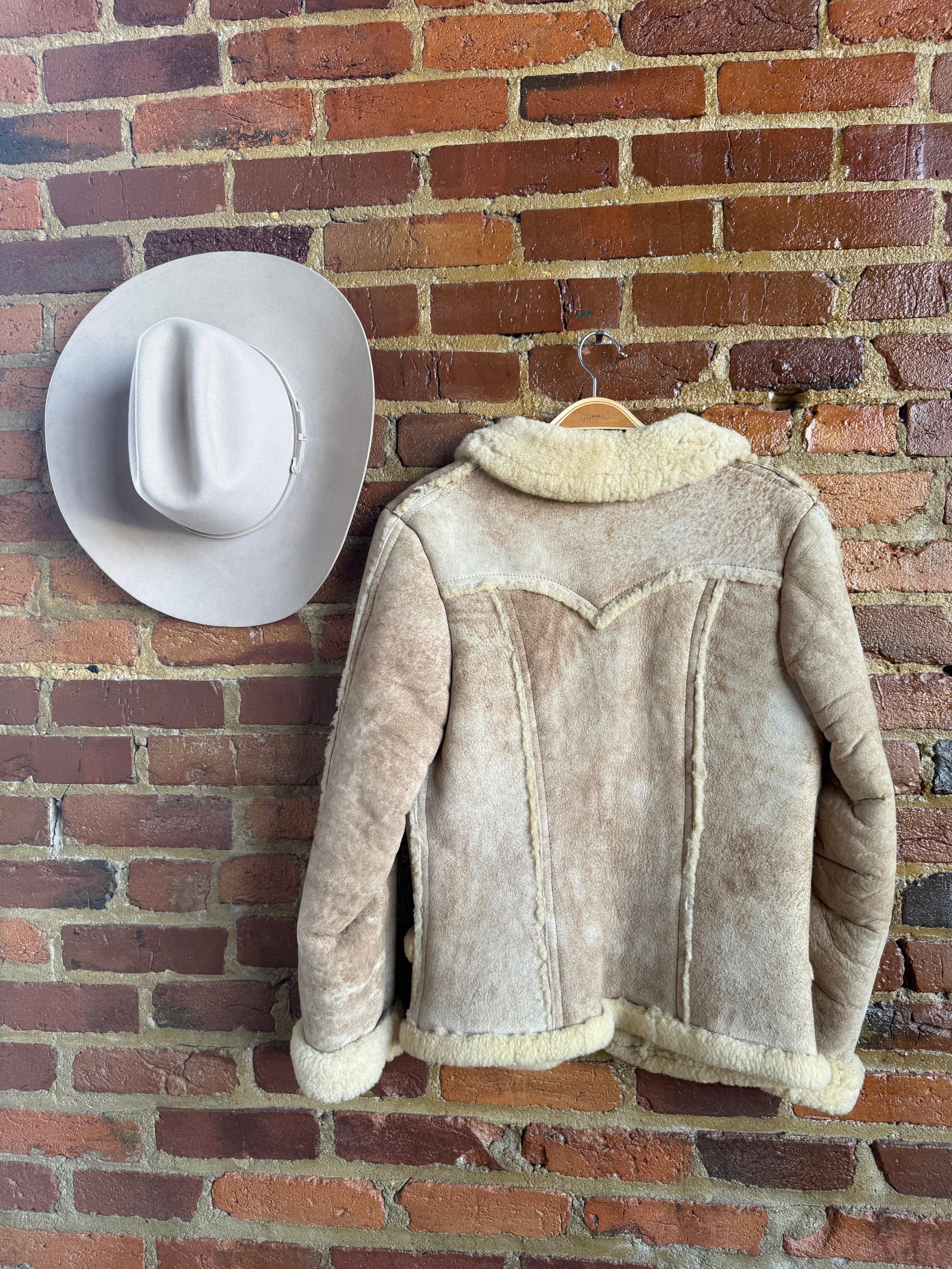 Archive 1960's Sheepskin jacket