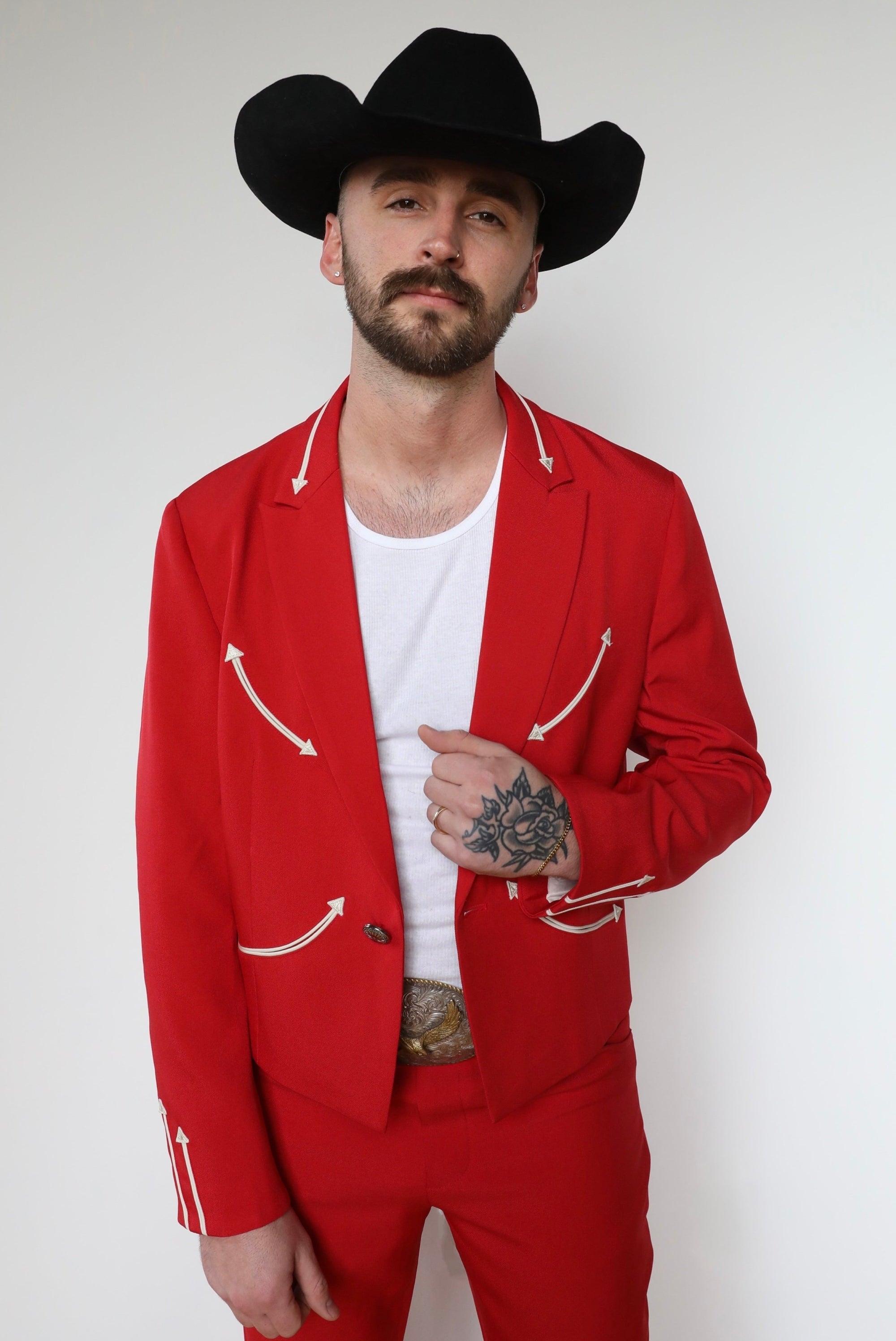 Calamity Men's Jacket Red