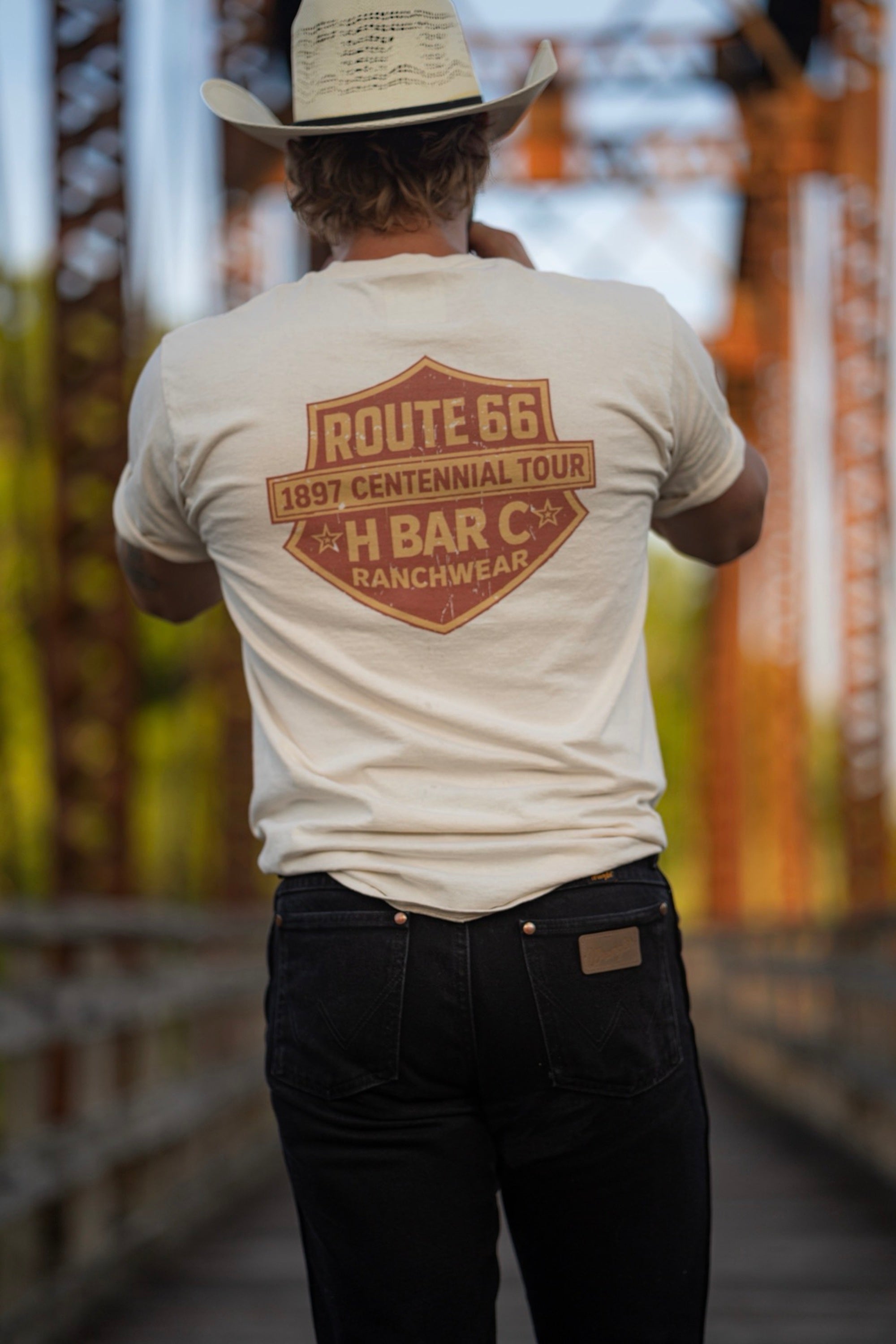 H Bar C T Shirt - Tulsa Shield