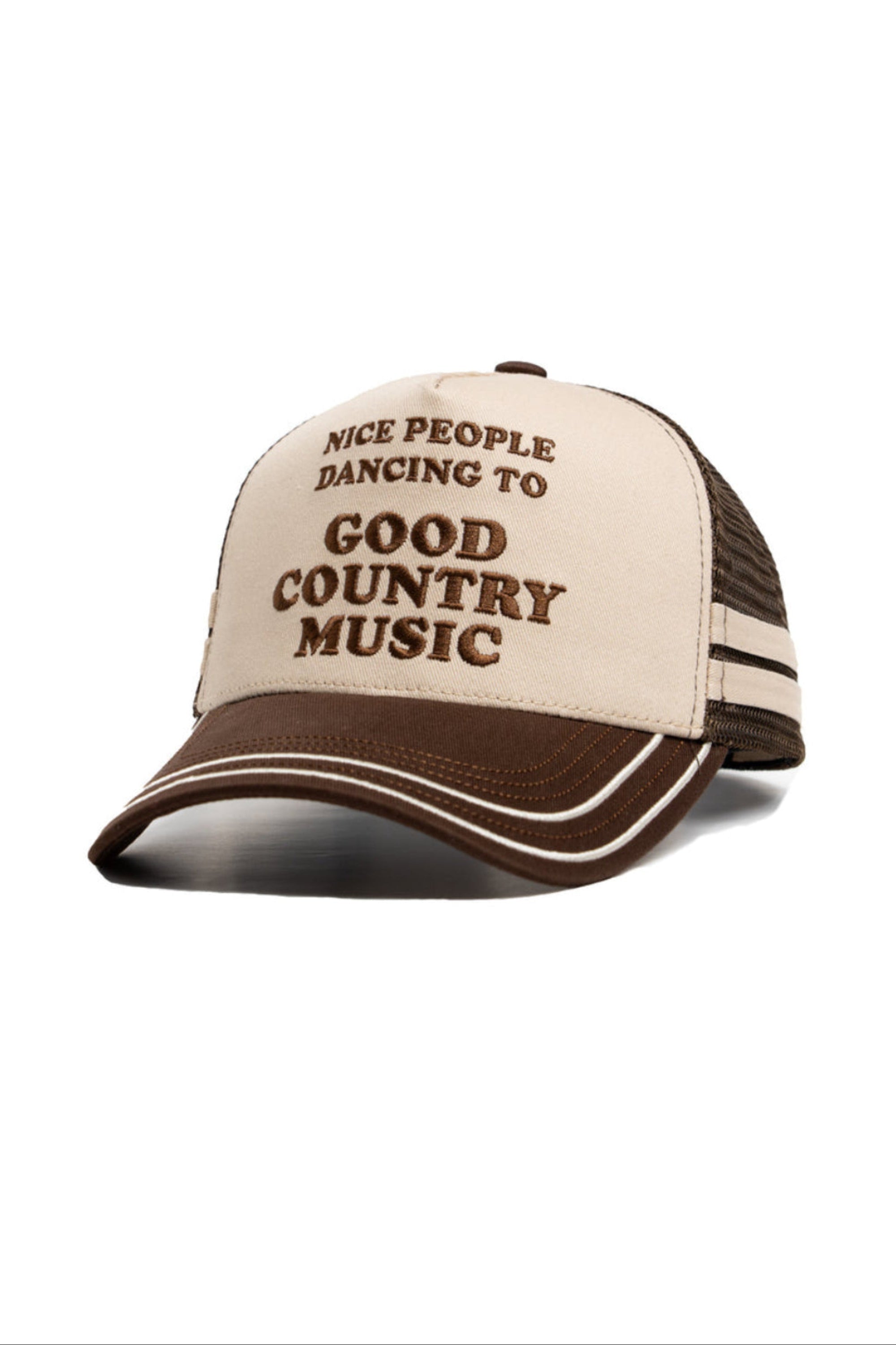 H Bar C X Rustler ‘Nice People’ Trucker Hat