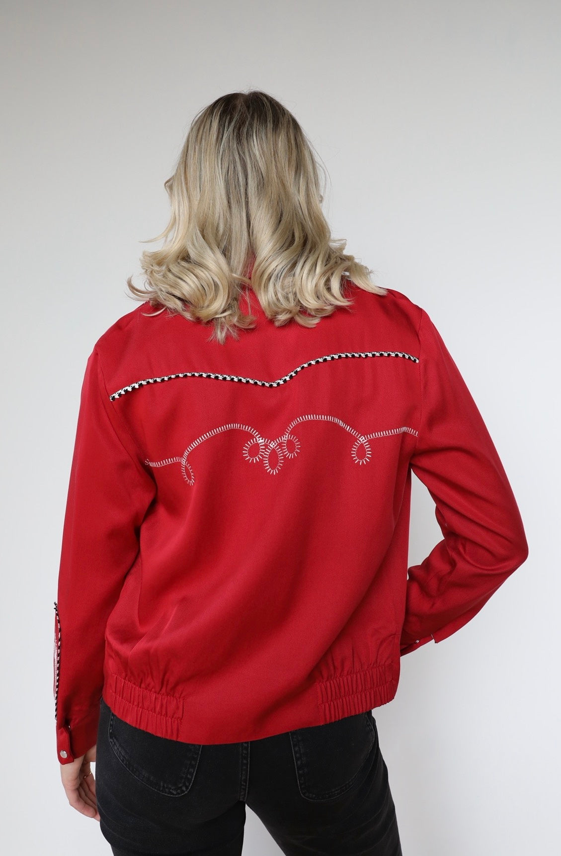Bolero Women's Jacket Red
