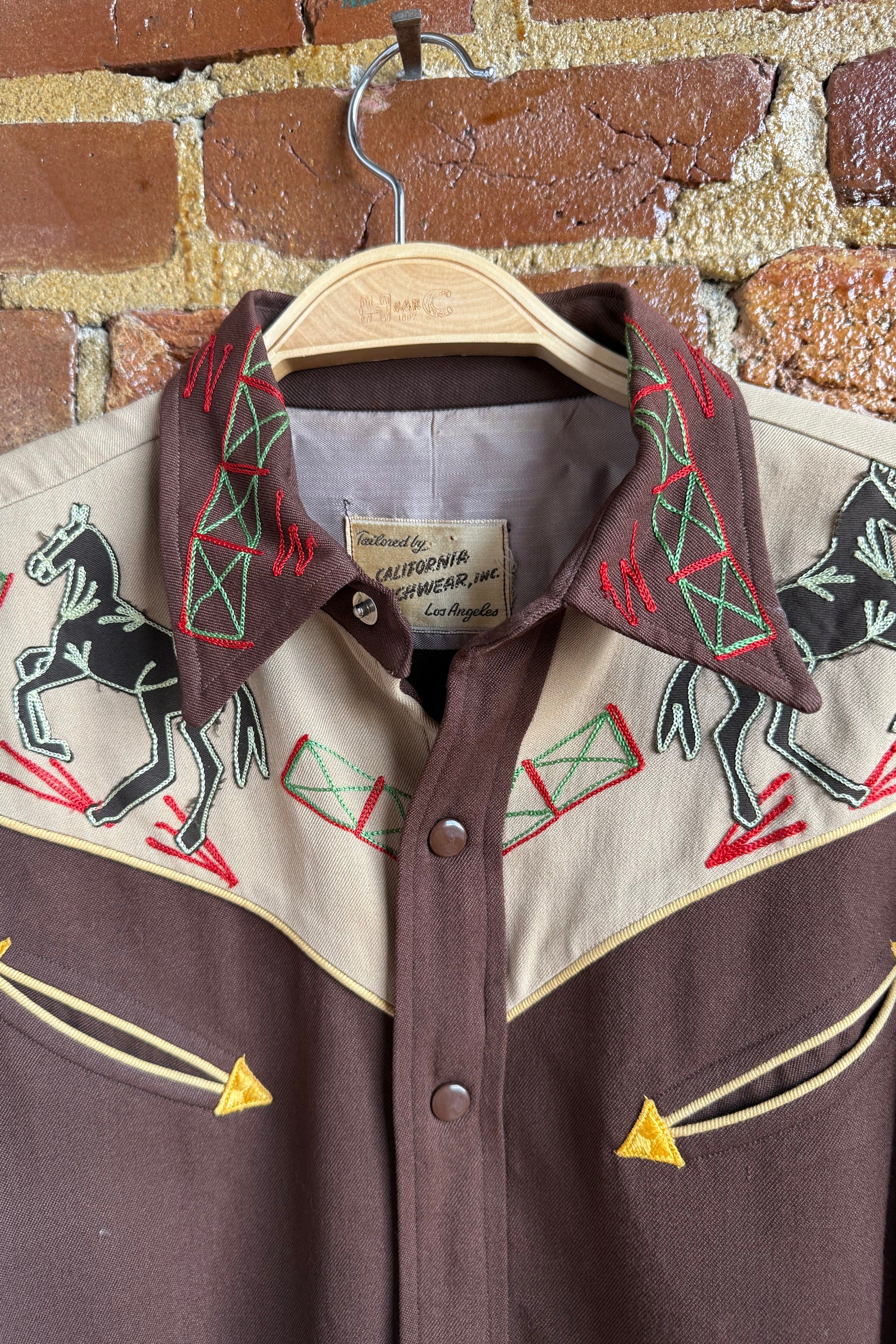 Archive 1940’s Bozeman Vintage Shirt