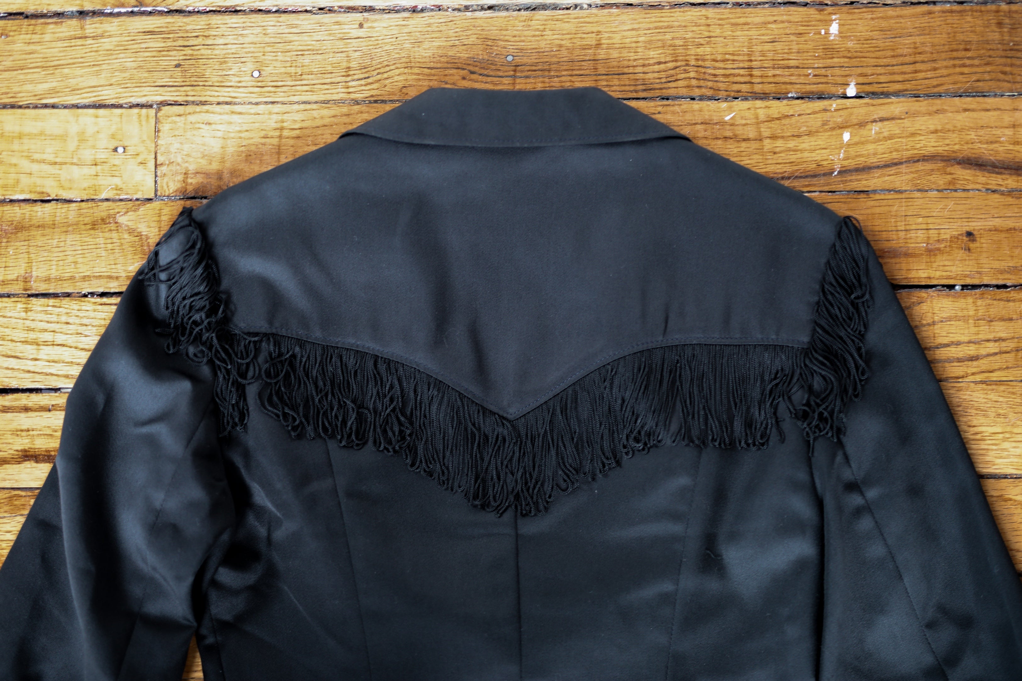 1970'S RODEO BLAZER WITH FRINGE SMALL / MEDIUM
