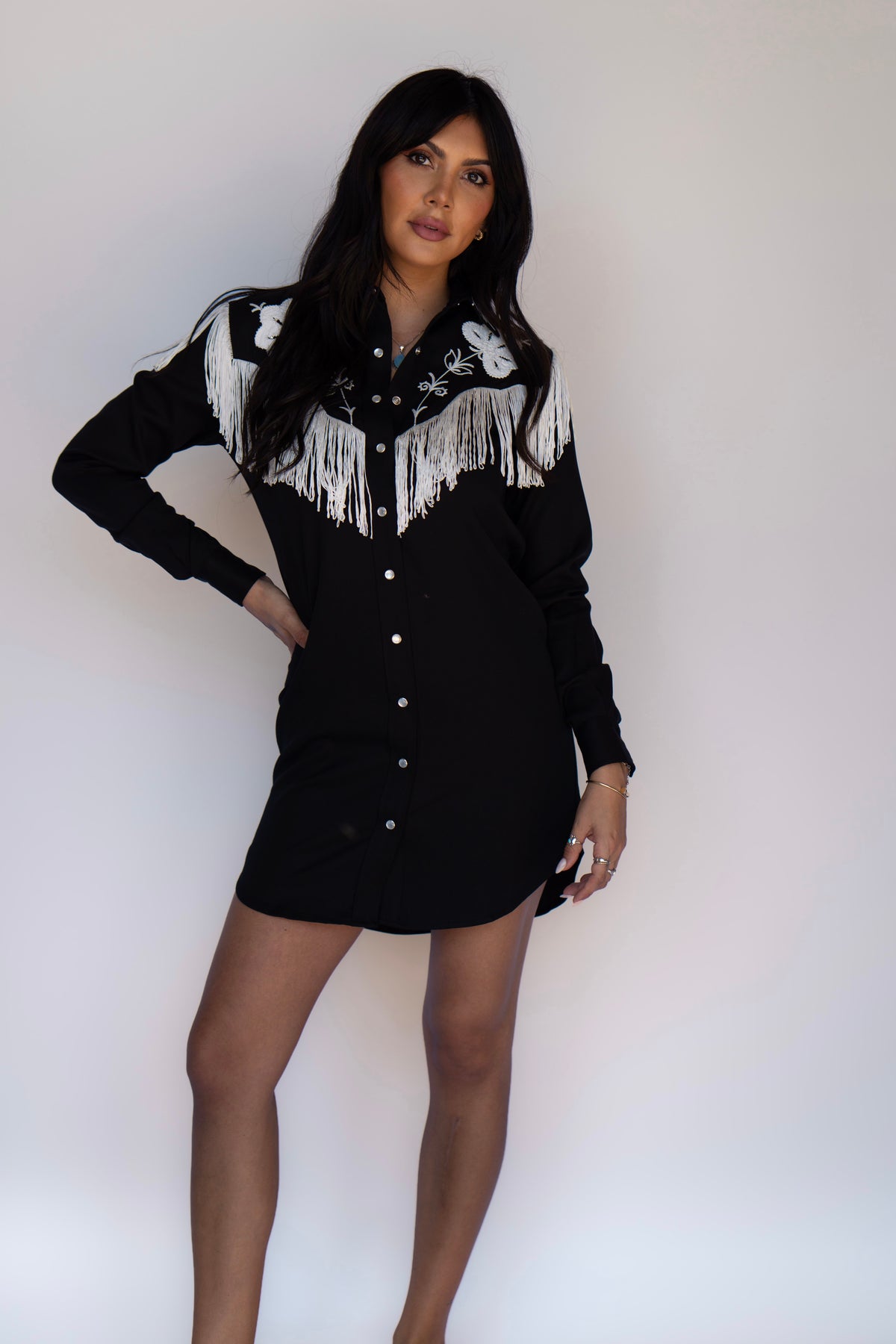 Roswell Women's Dress Black