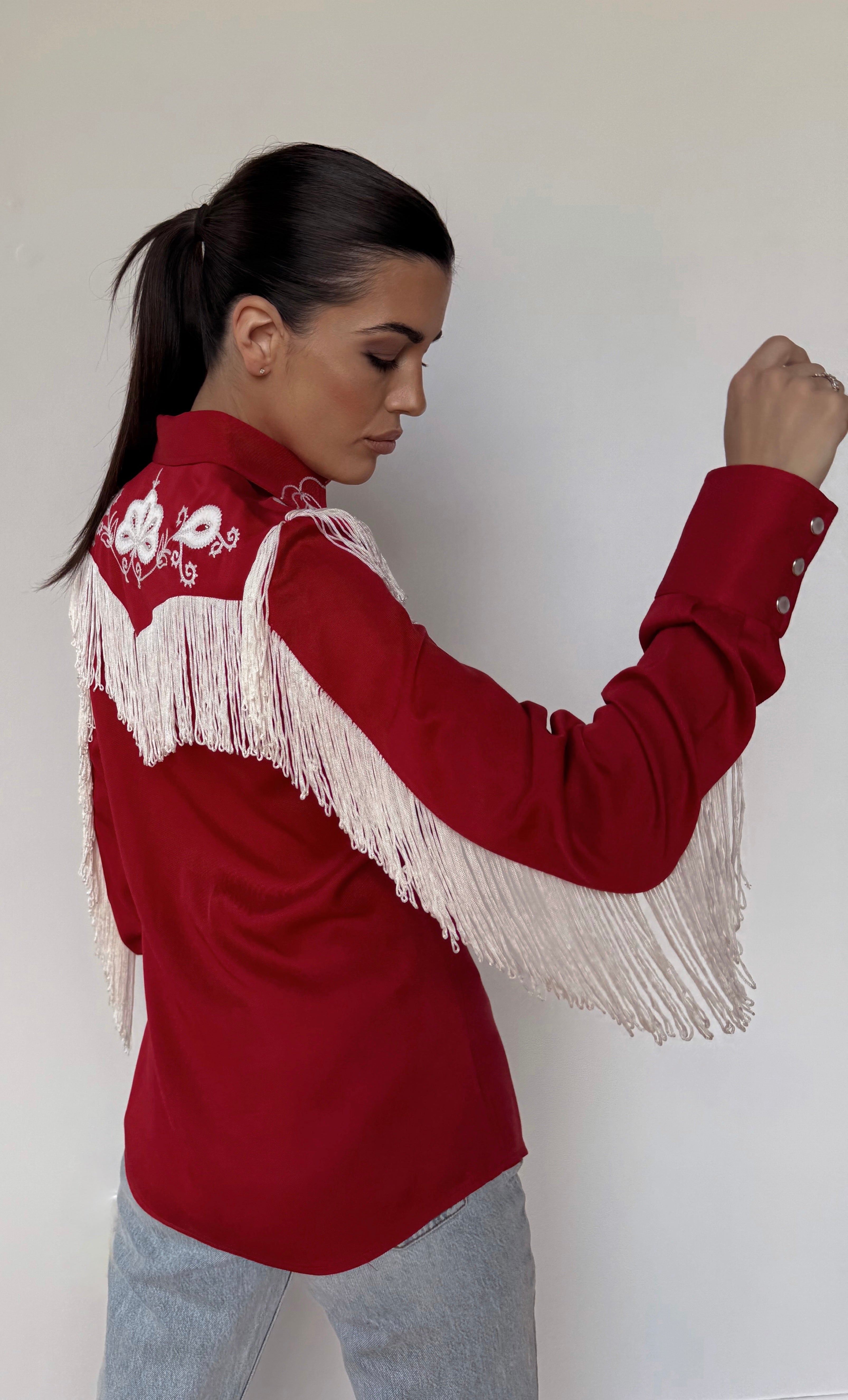 Taos Women's Shirt Red