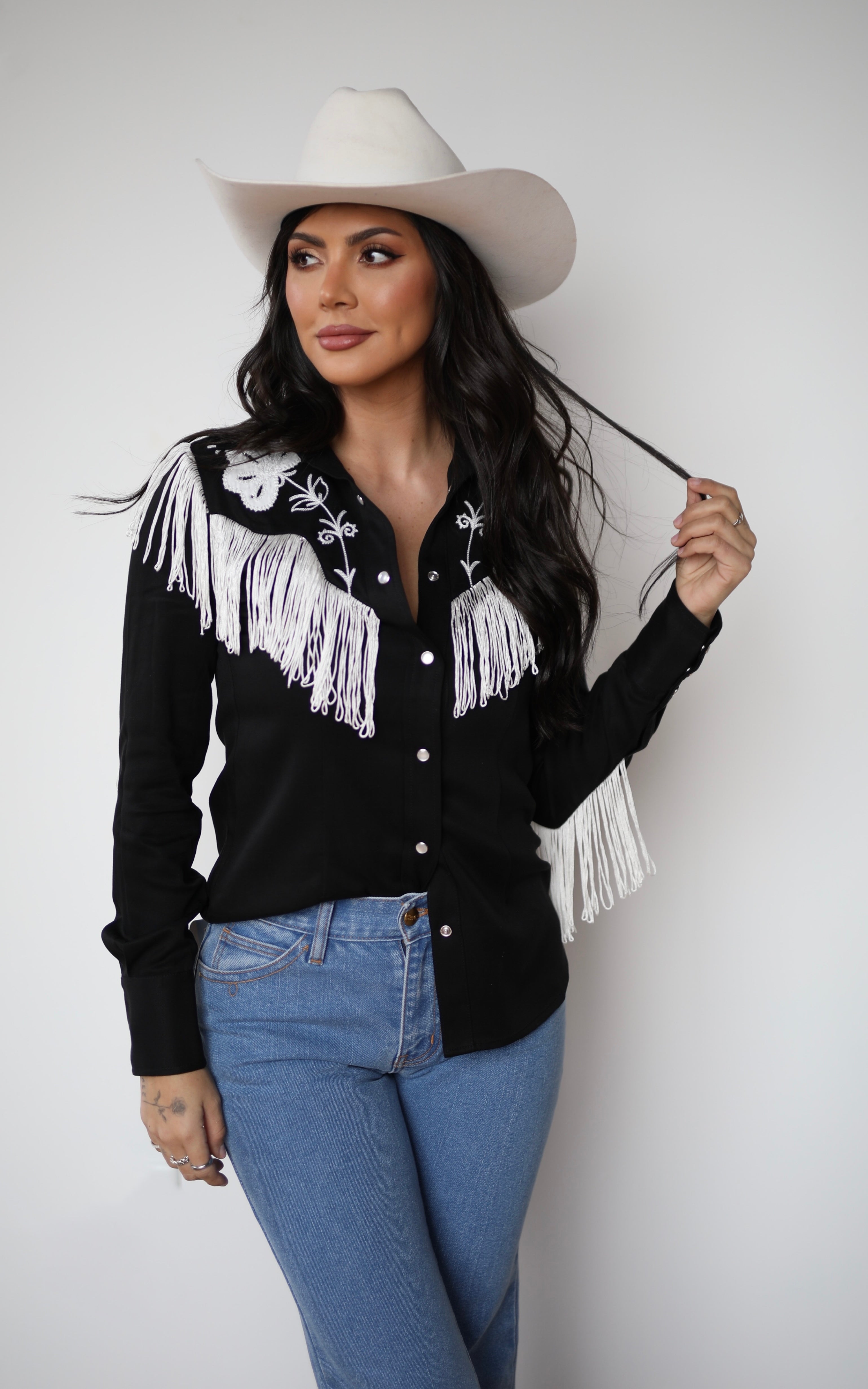 Taos Women's Shirt Black