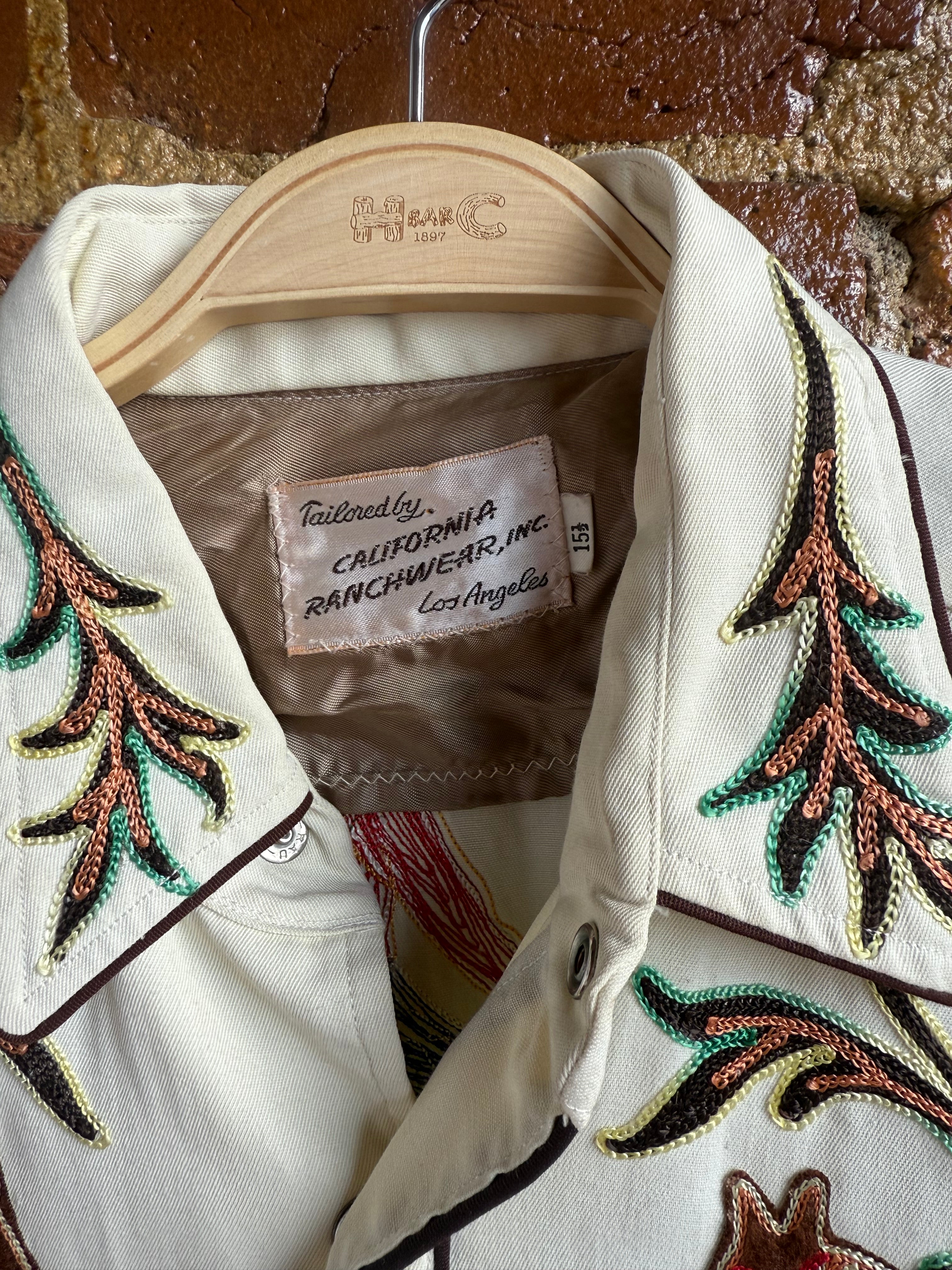 Archive 1940’s Calabasas Vintage Shirt