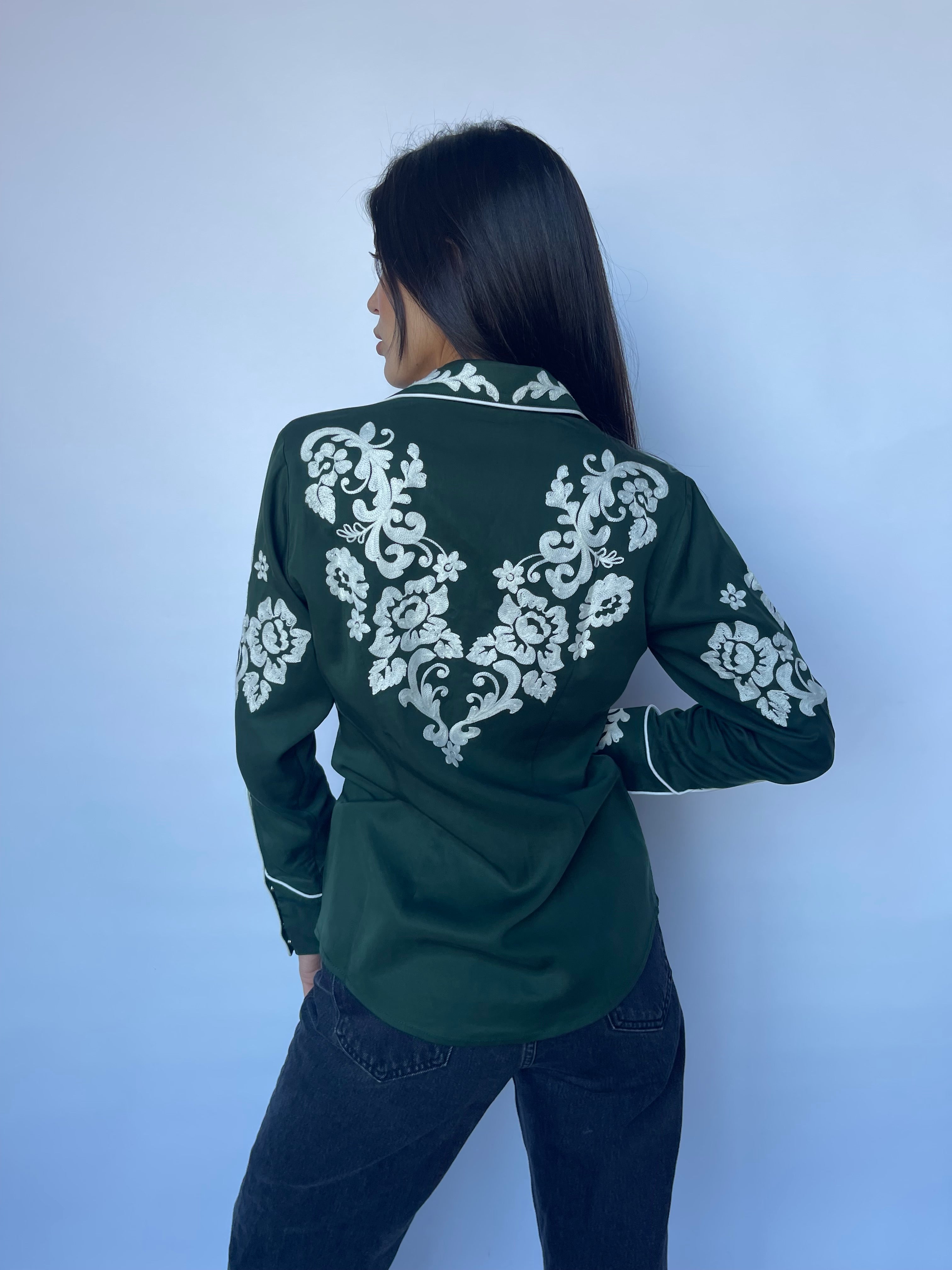 Fort Worth Women's Shirt Green