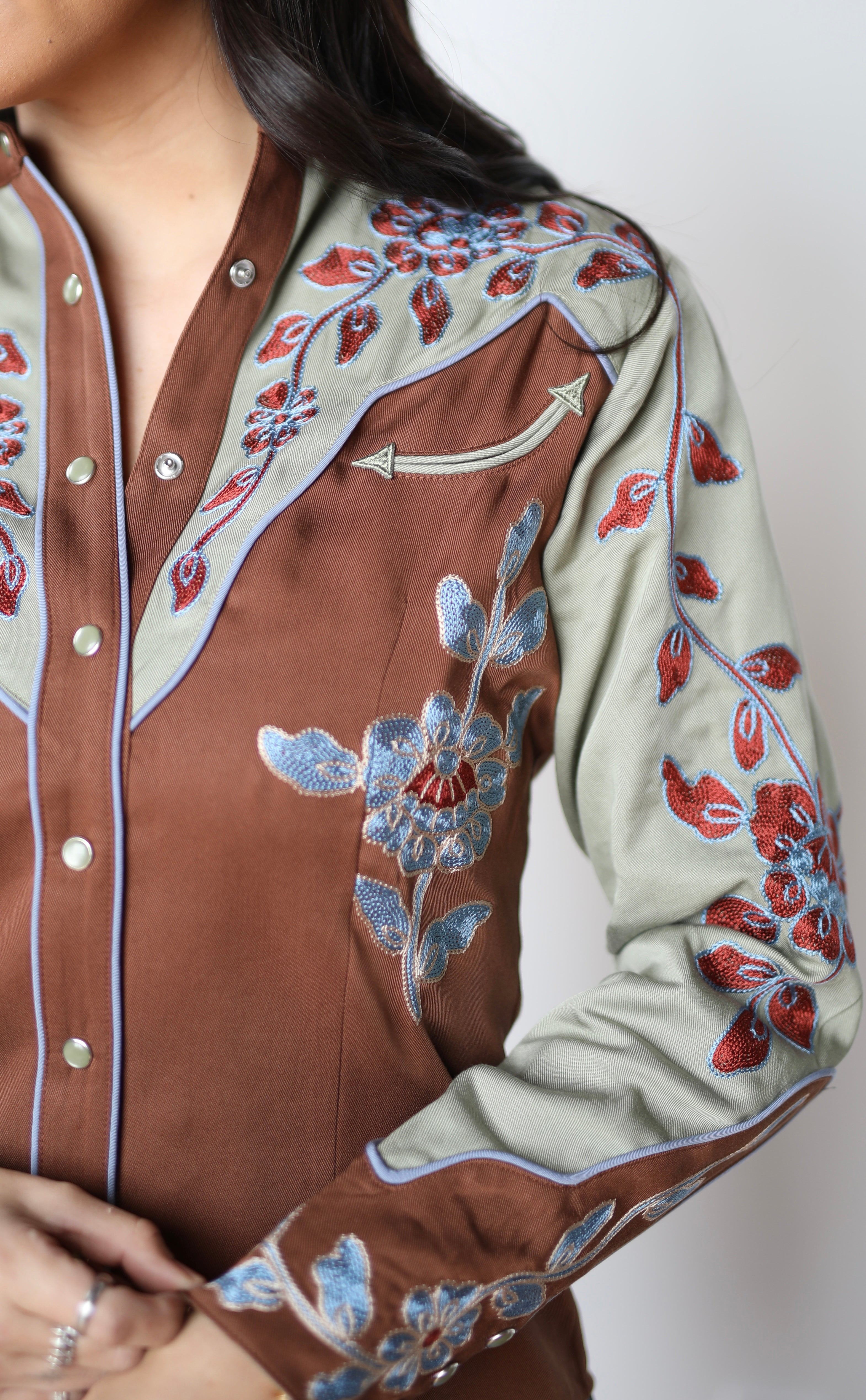 San Antonio Shirt Women's Brown