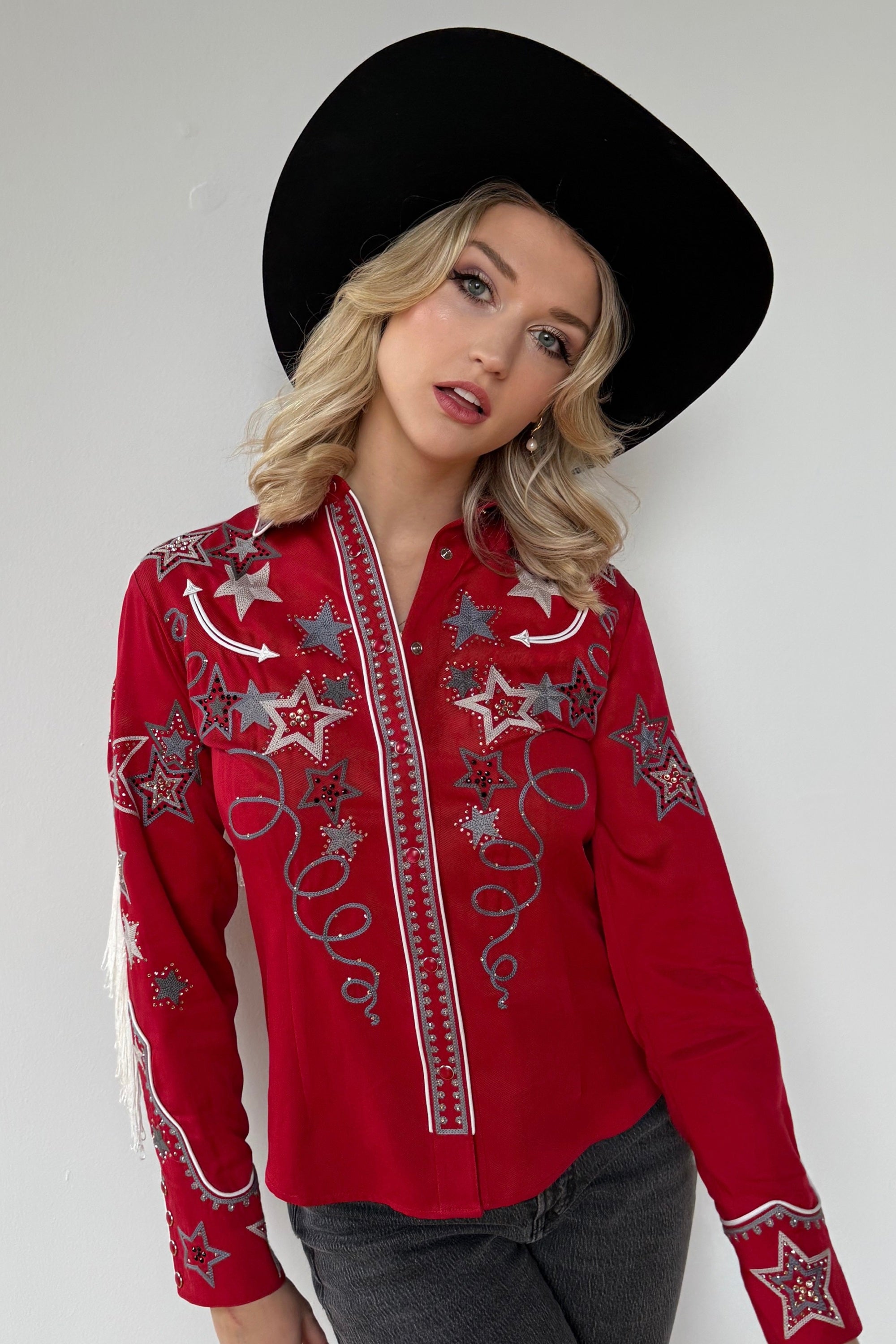 Las Vegas Women's Shirt Red