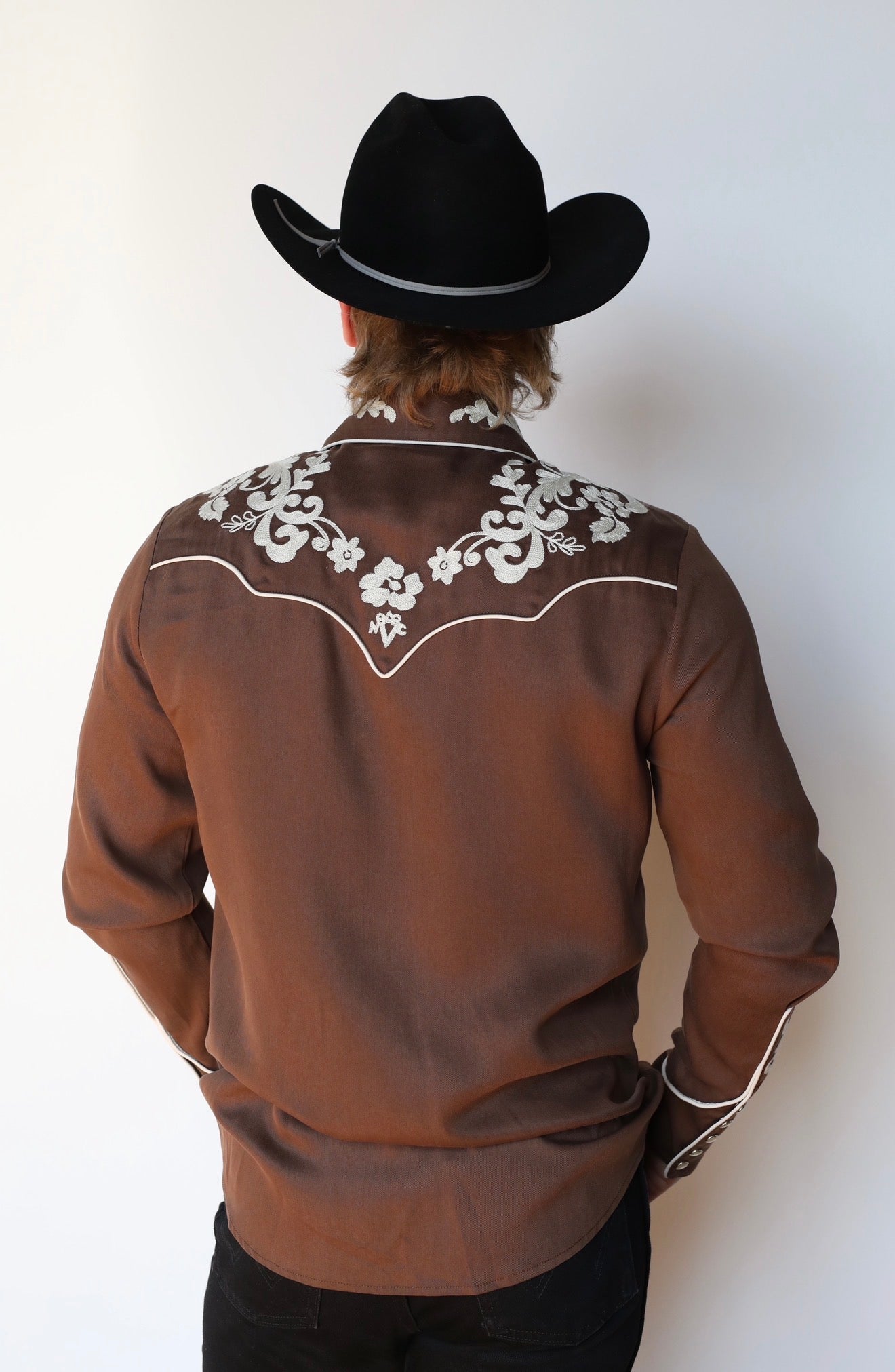 Durango Men's Shirt Brown