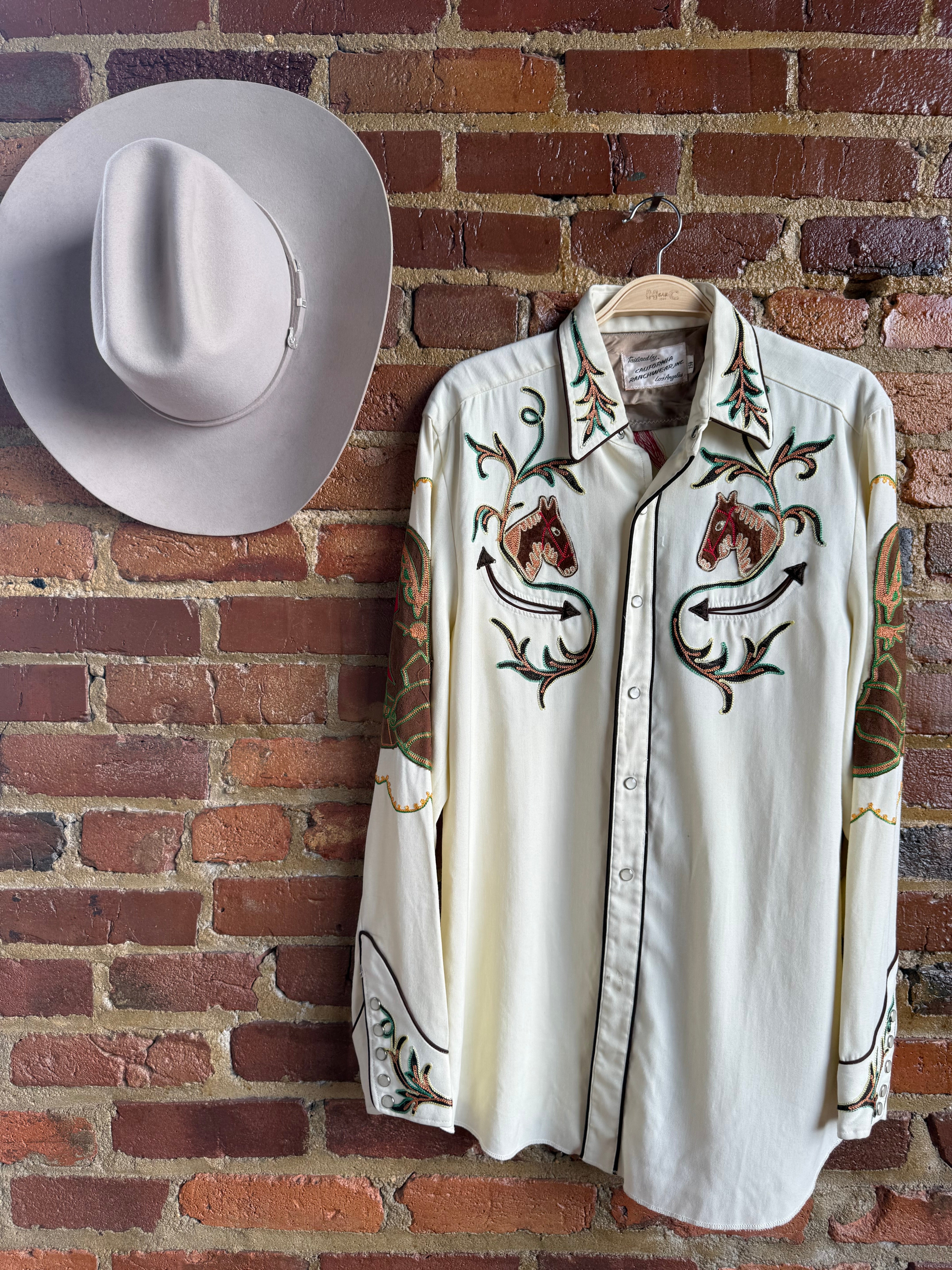 Archive 1940’s Calabasas Vintage Shirt