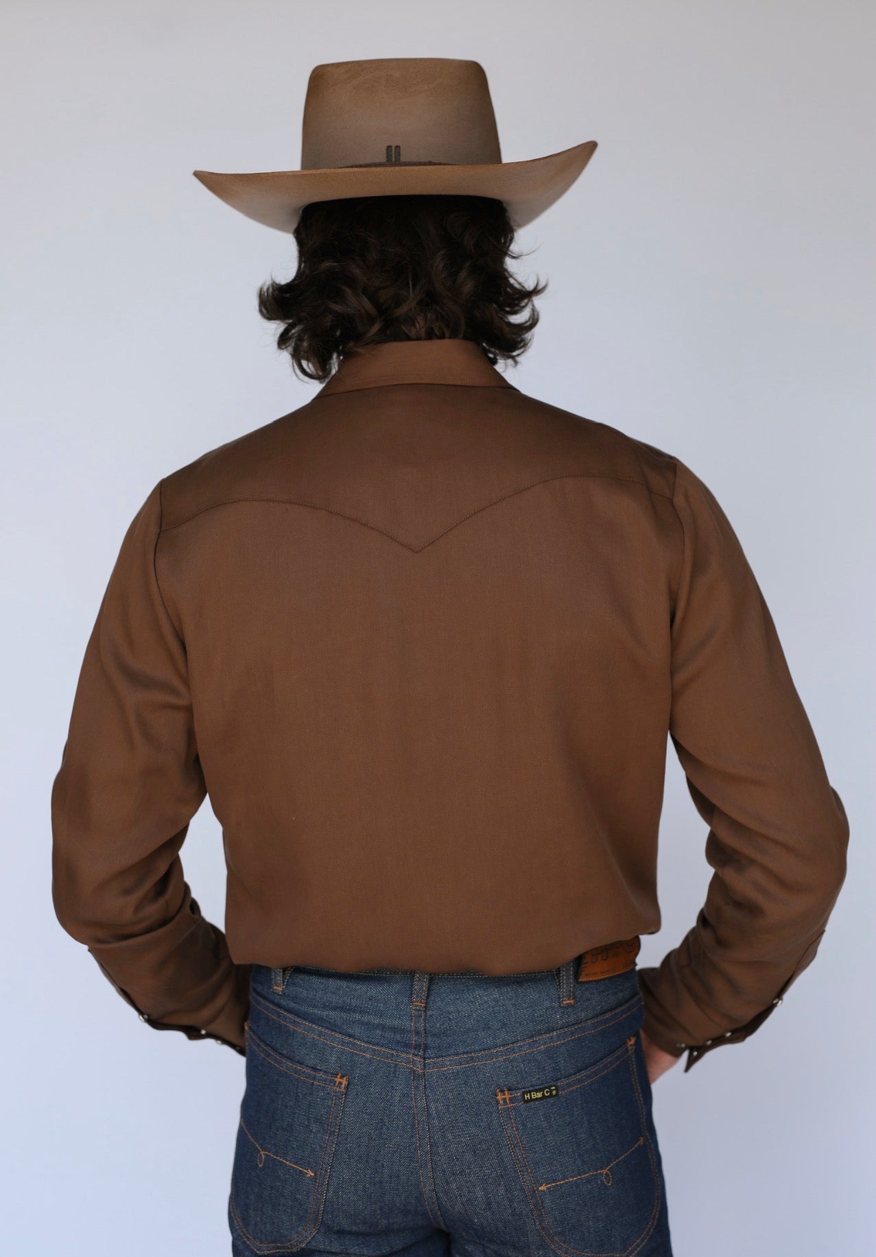 Denver Shirt Chocolate