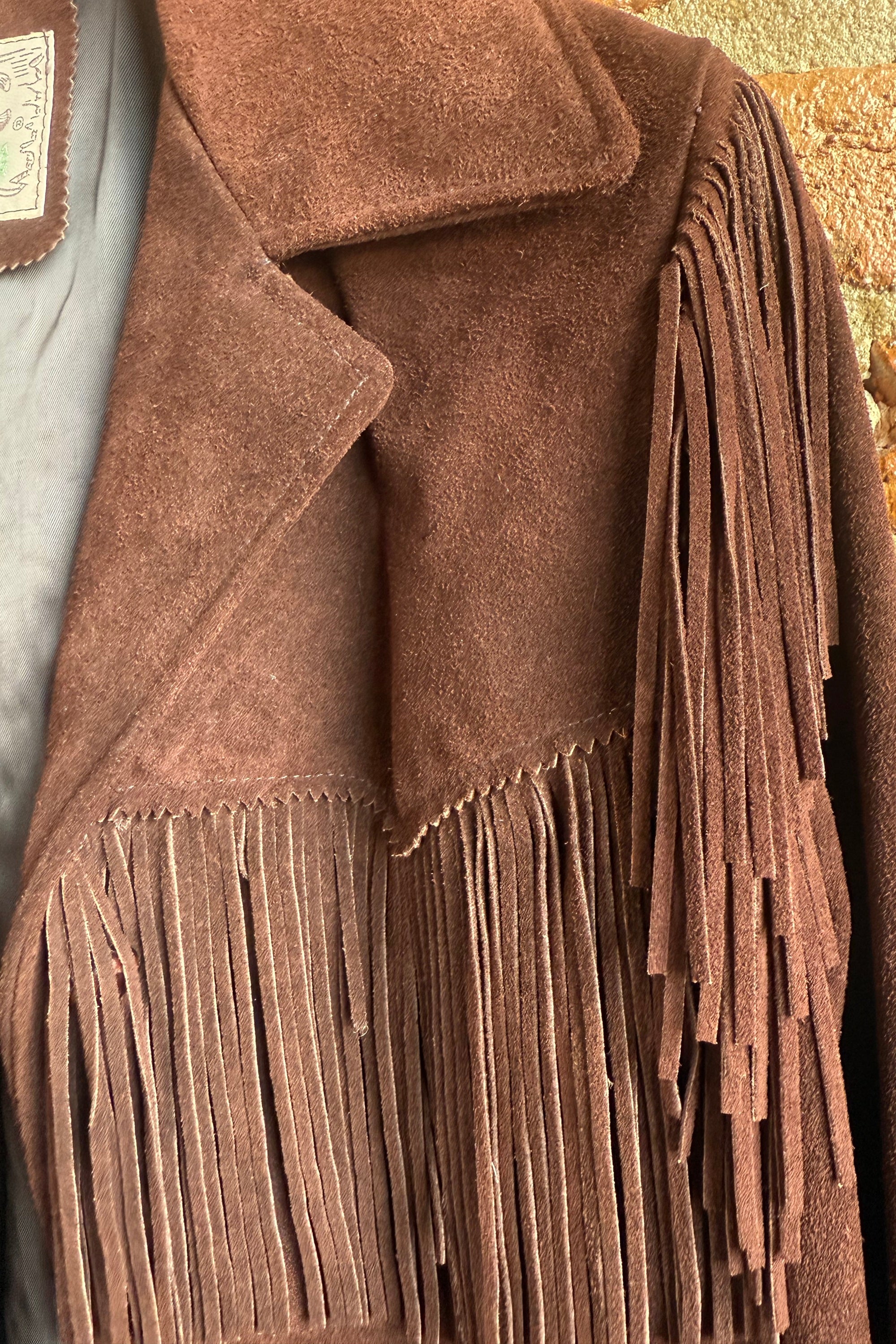 Archive 1960’s Fringe Suede Vintage Jacket