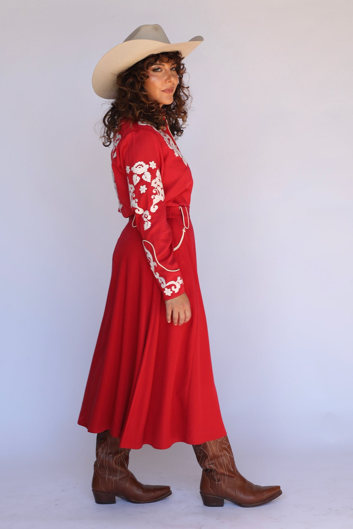 Santa Fe Women's Skirt Red