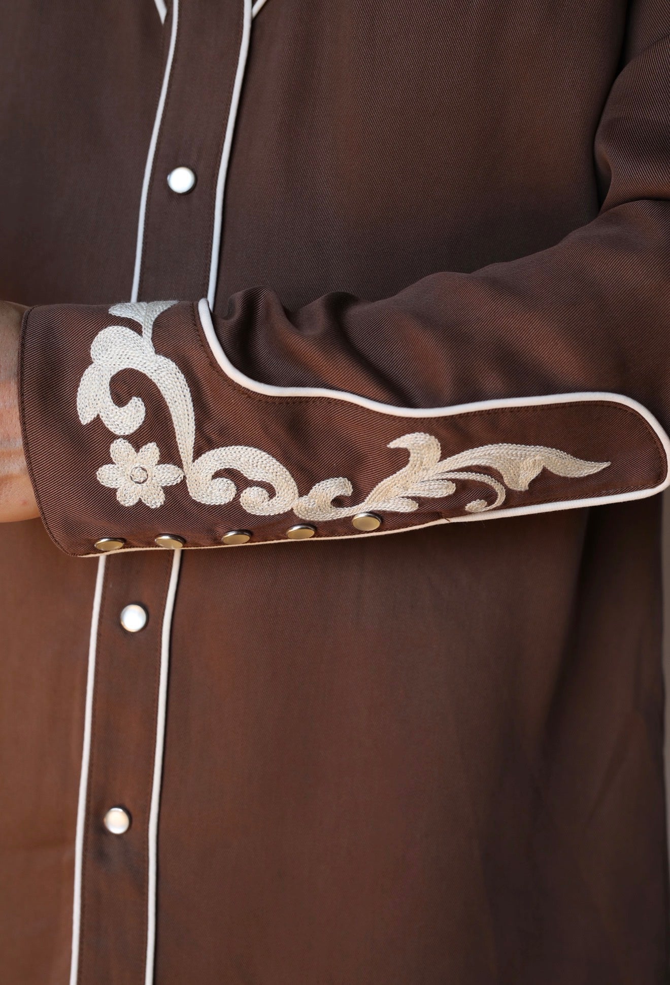 Durango Men's Shirt Brown