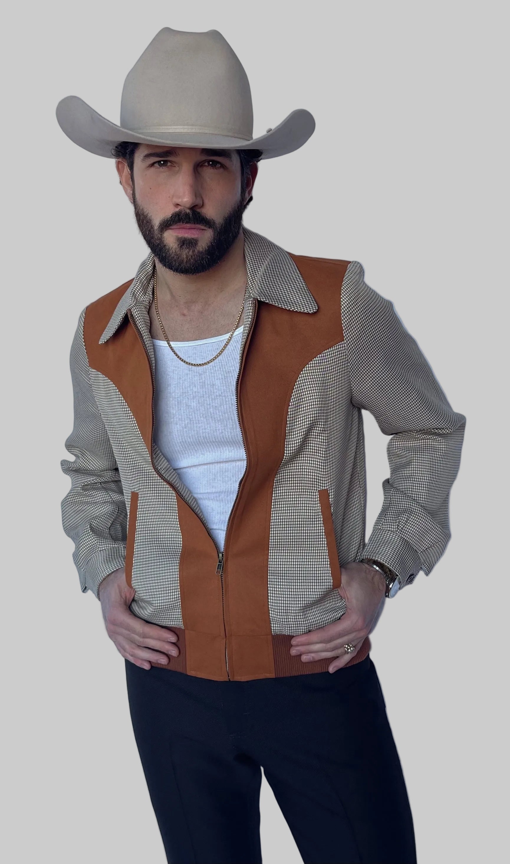 Kentucky Unisex Jacket Brown