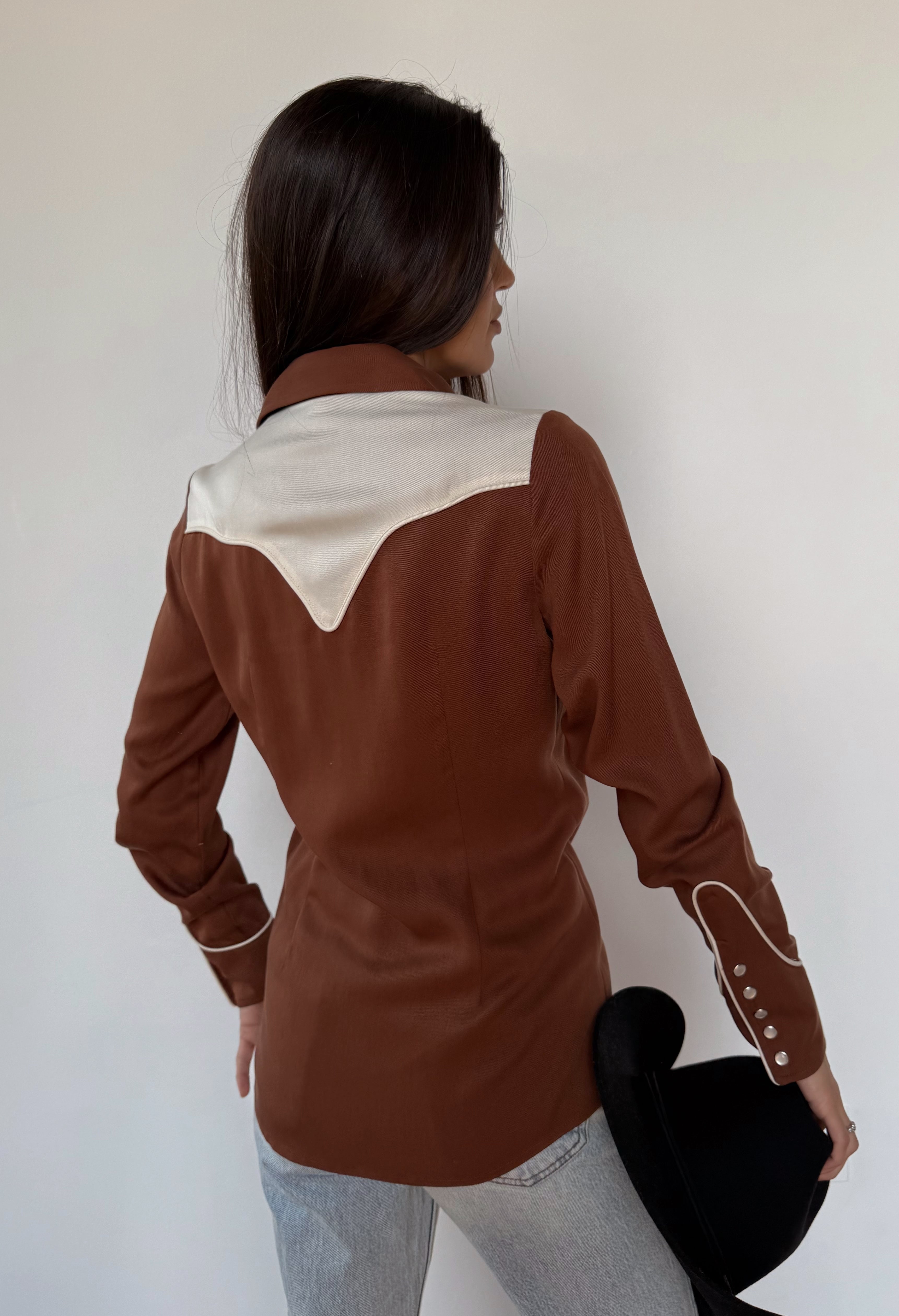 San Juan Women's Shirt Brown