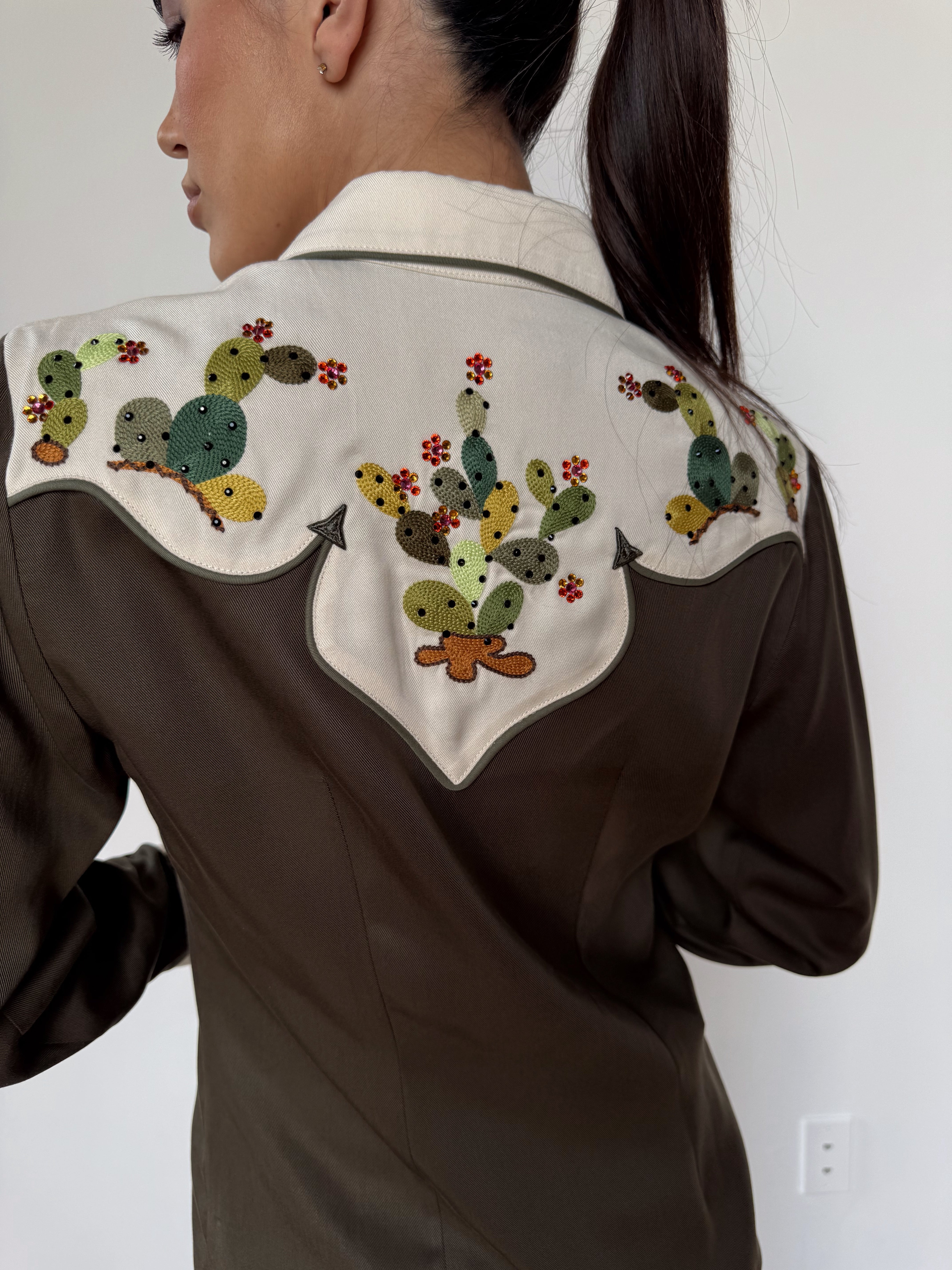 San Jose Women's Shirt Green