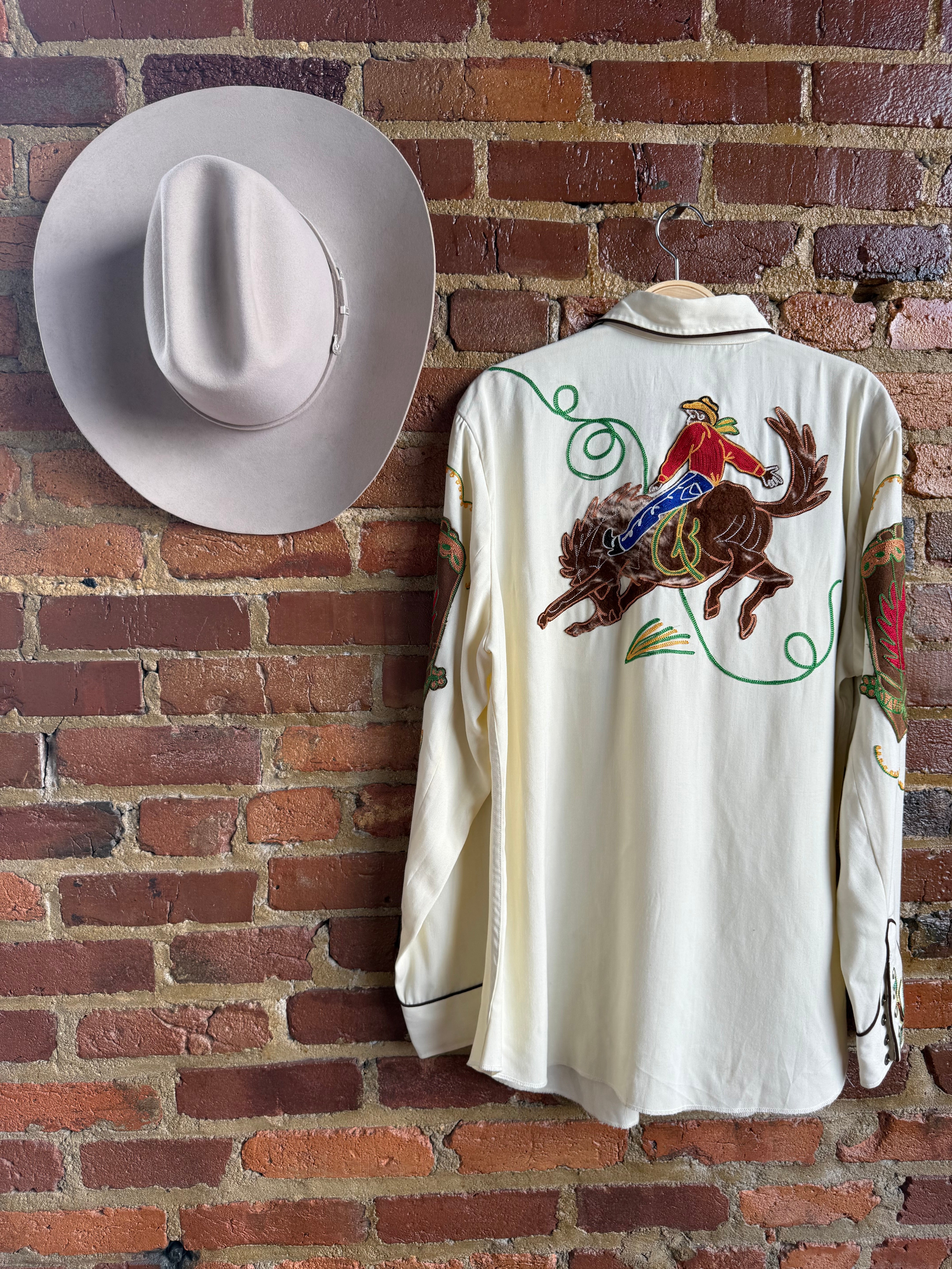 Archive 1940’s Calabasas Vintage Shirt