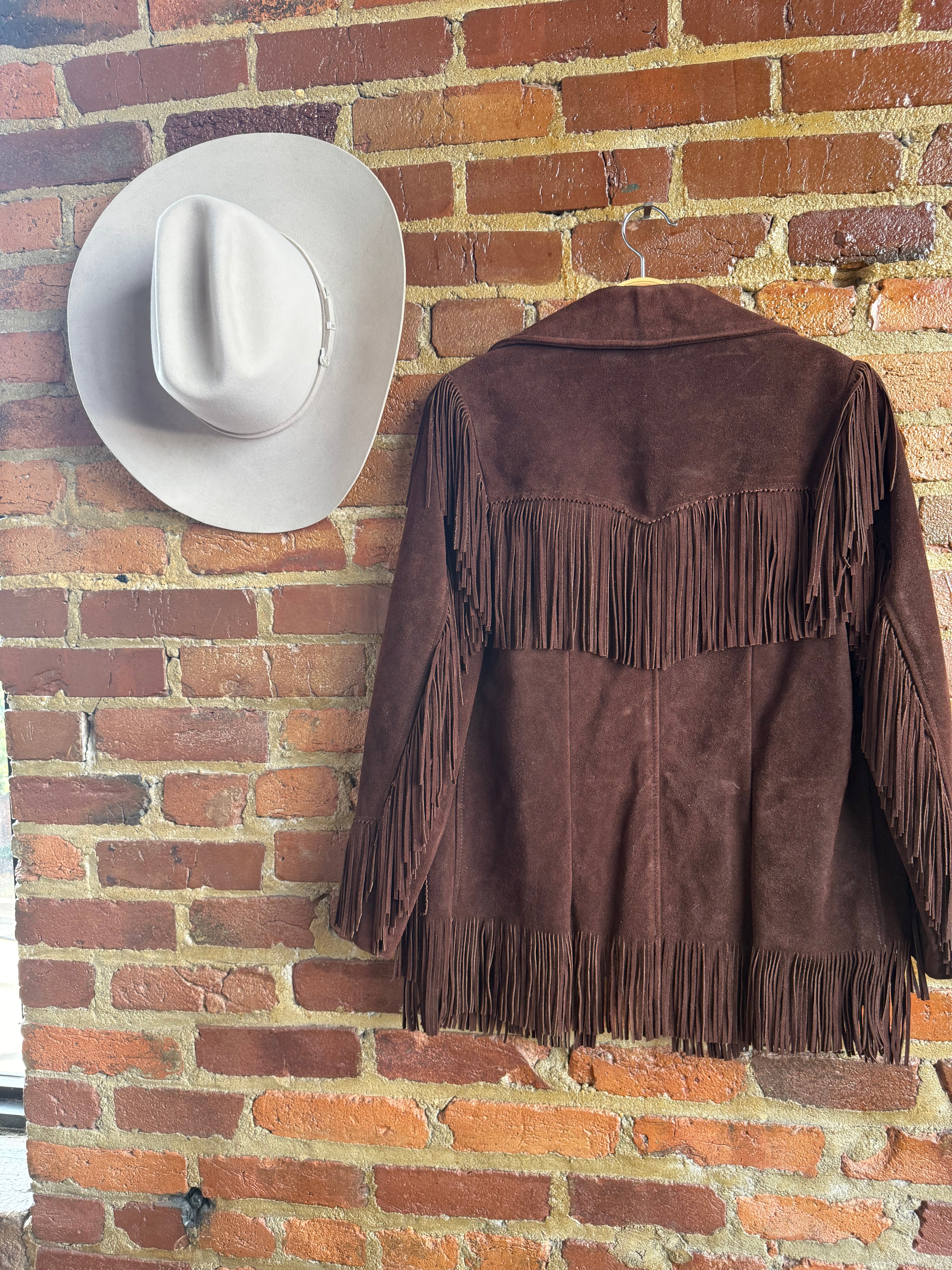 Archive 1960’s Fringe Suede Vintage Jacket