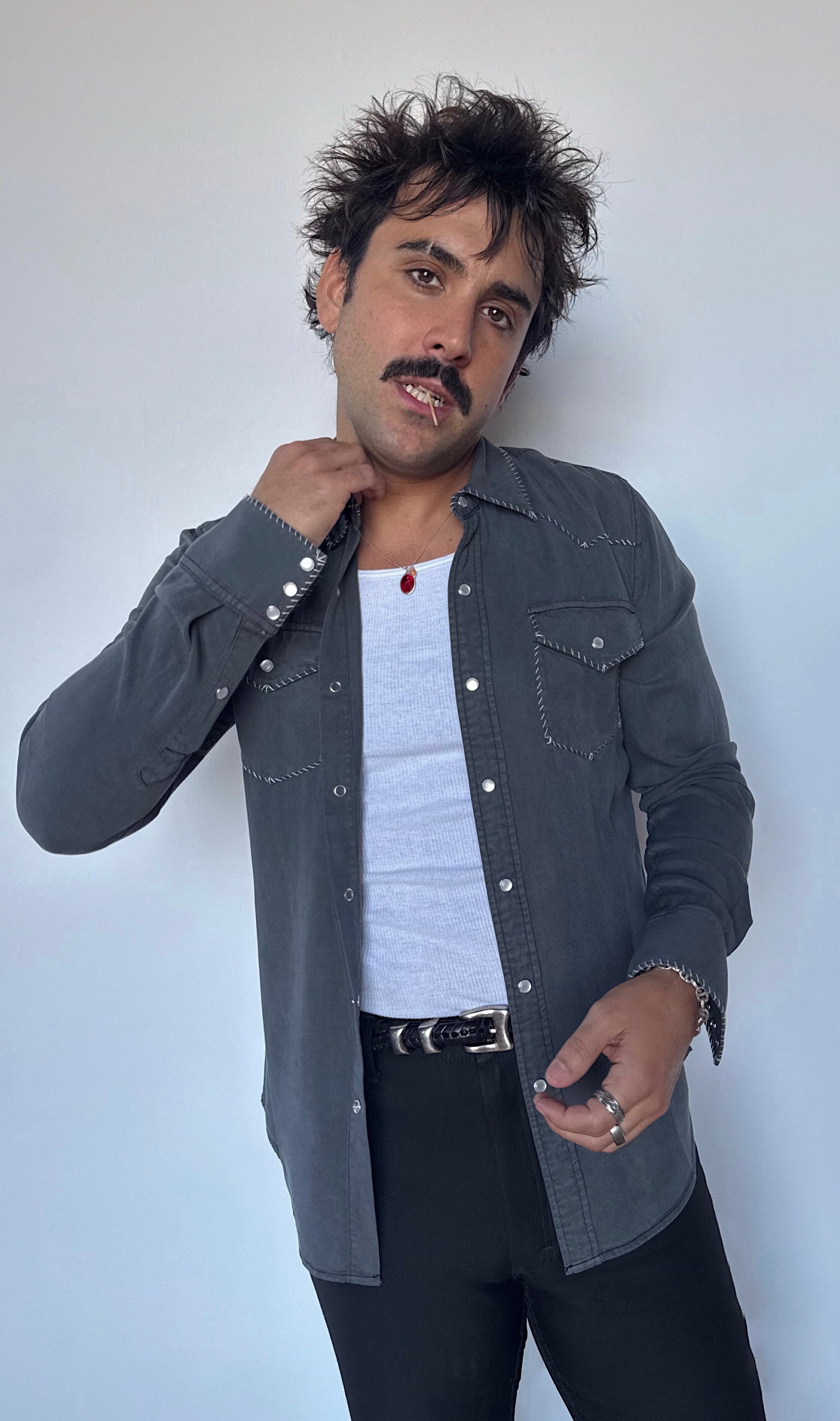 Brooklyn Men's Shirt Black