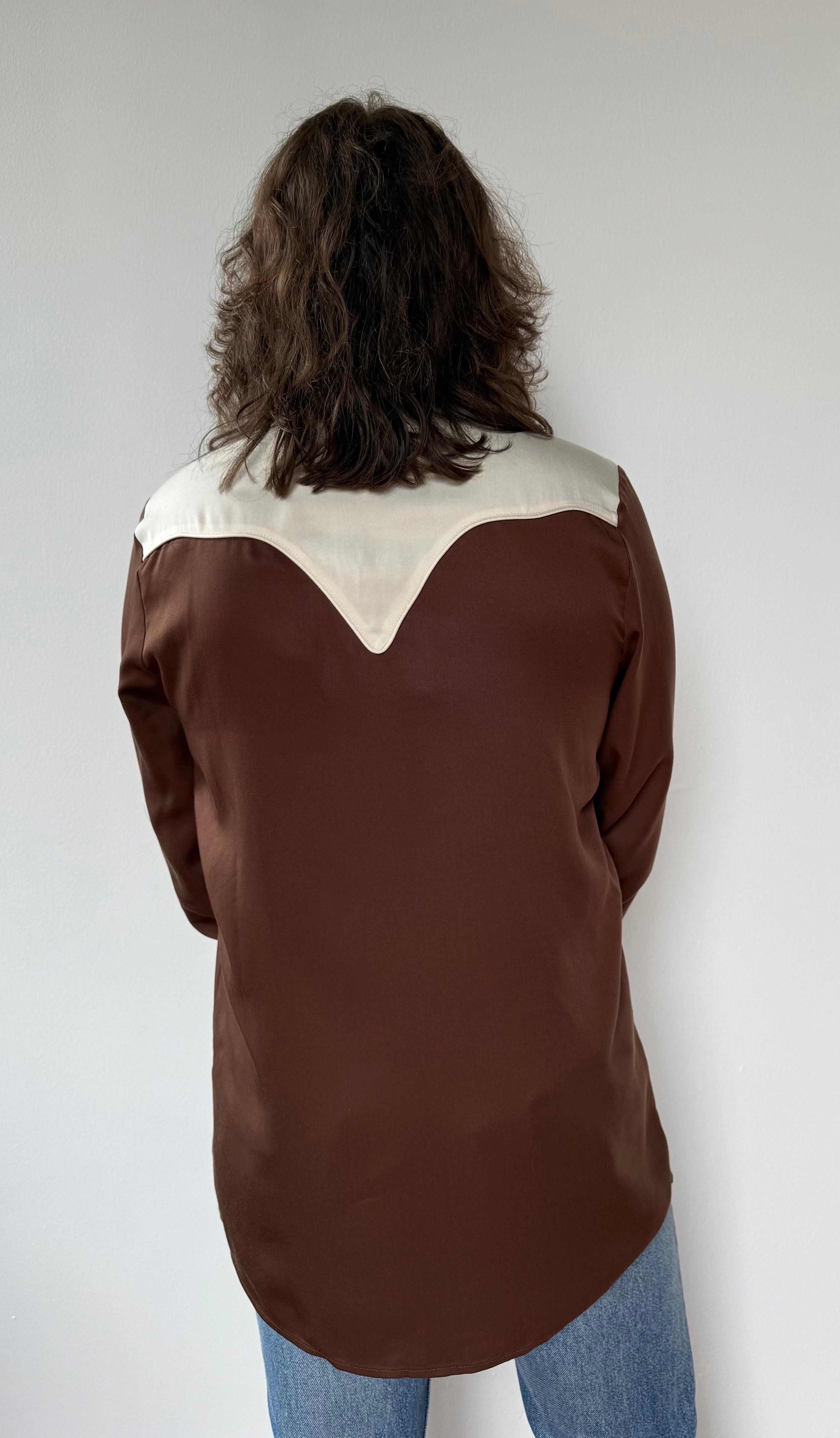 San Juan Men's Shirt Chocolate