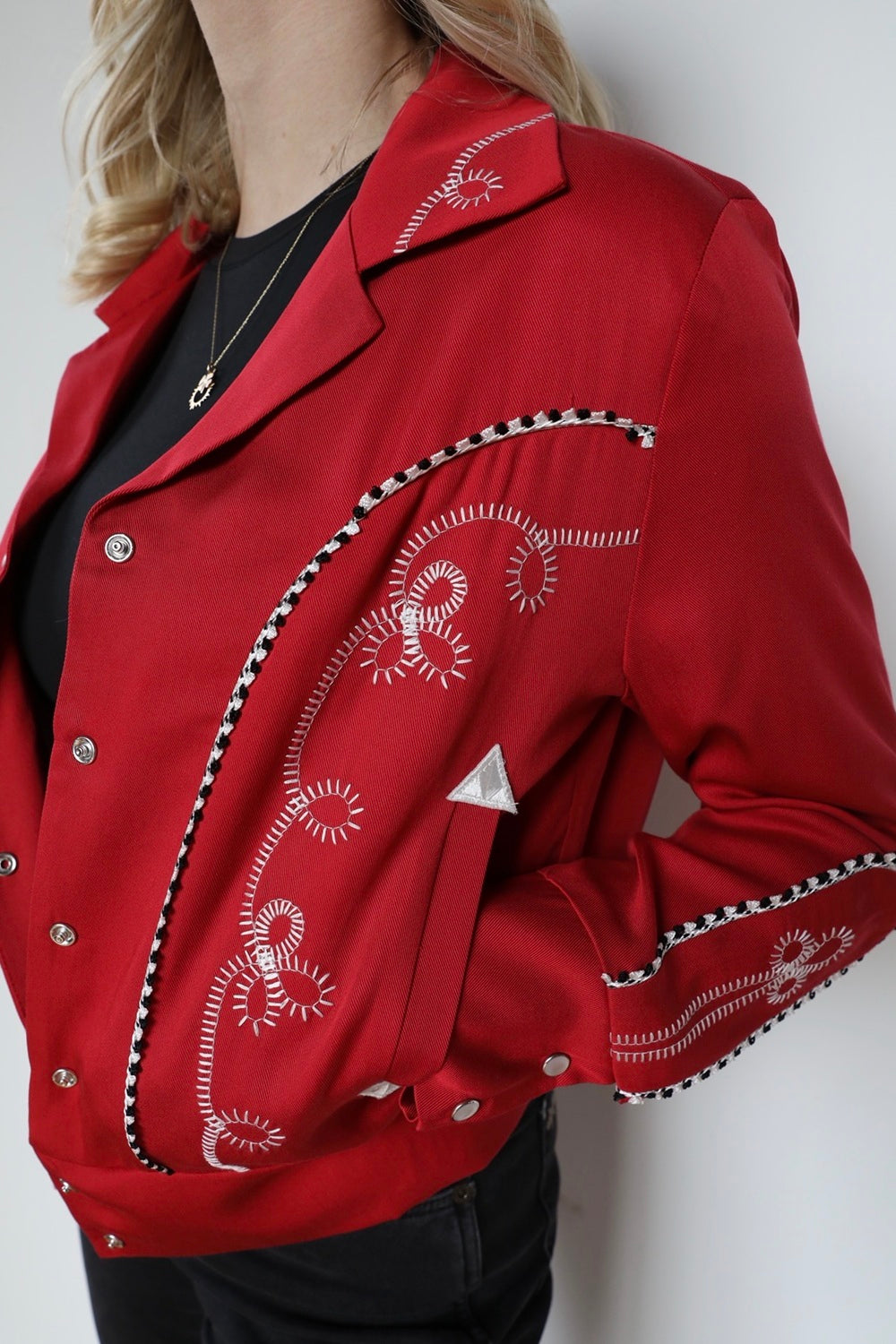 Bolero Women's Jacket Red