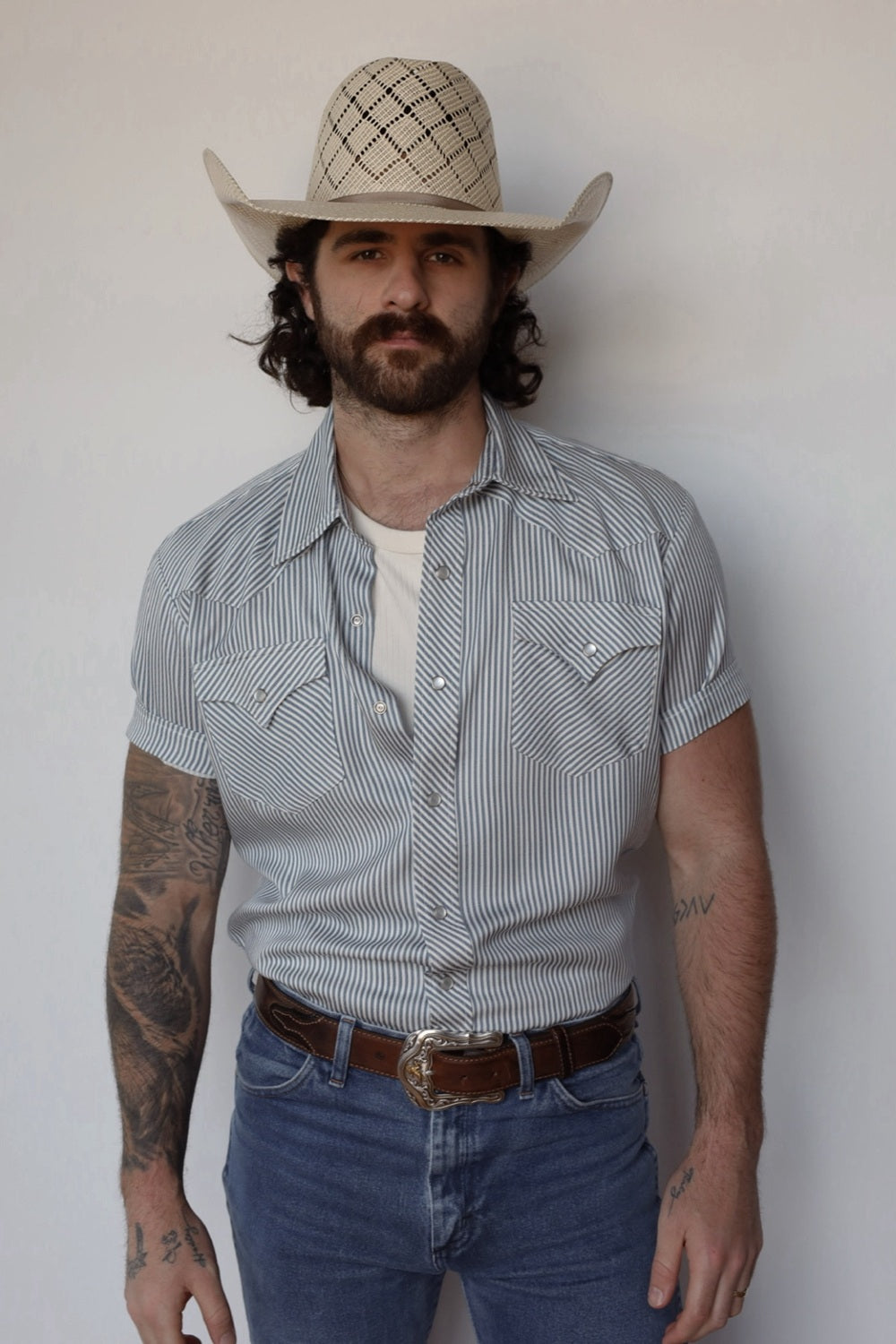 Newport Gray Striped