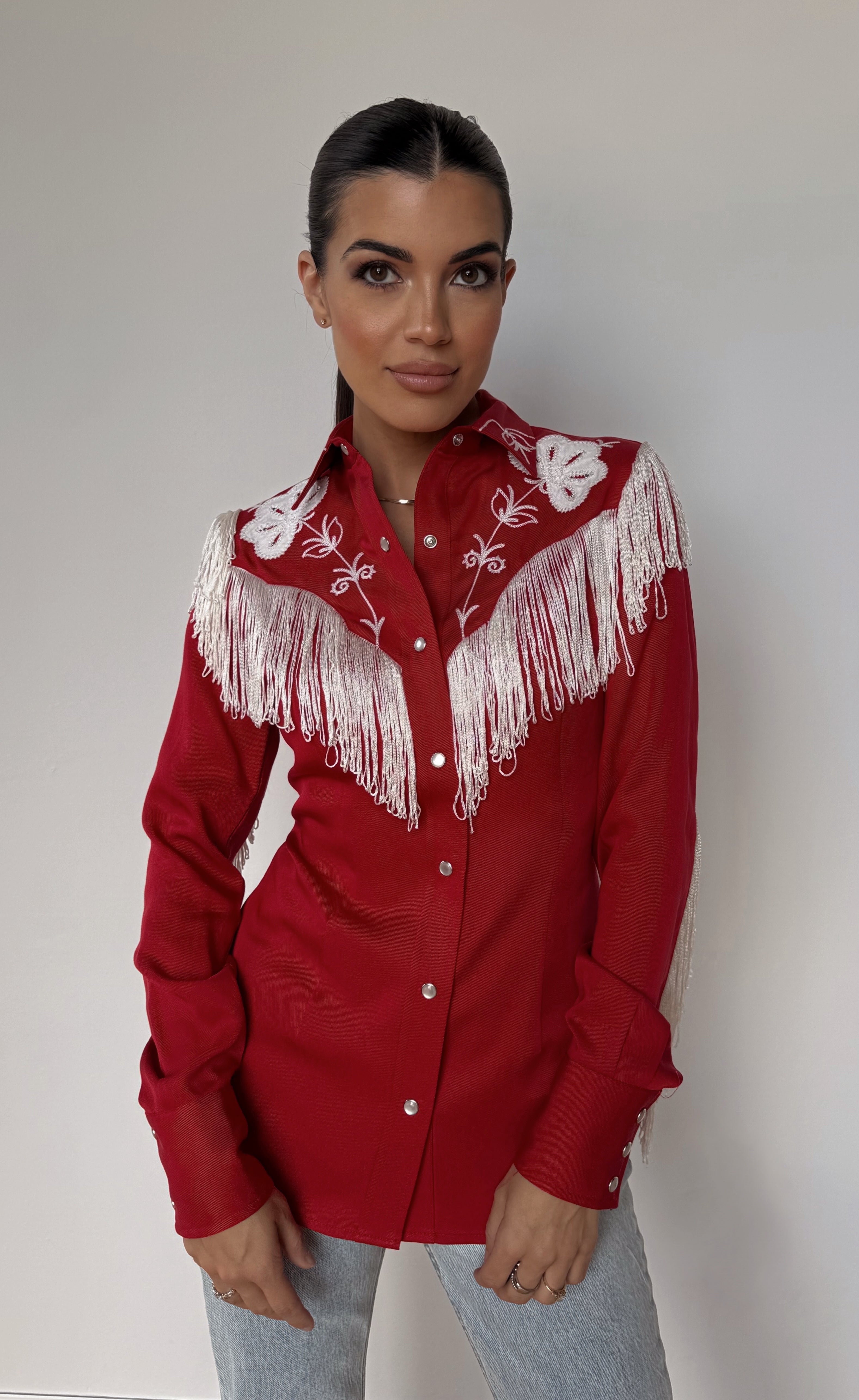 Taos Women's Shirt Red