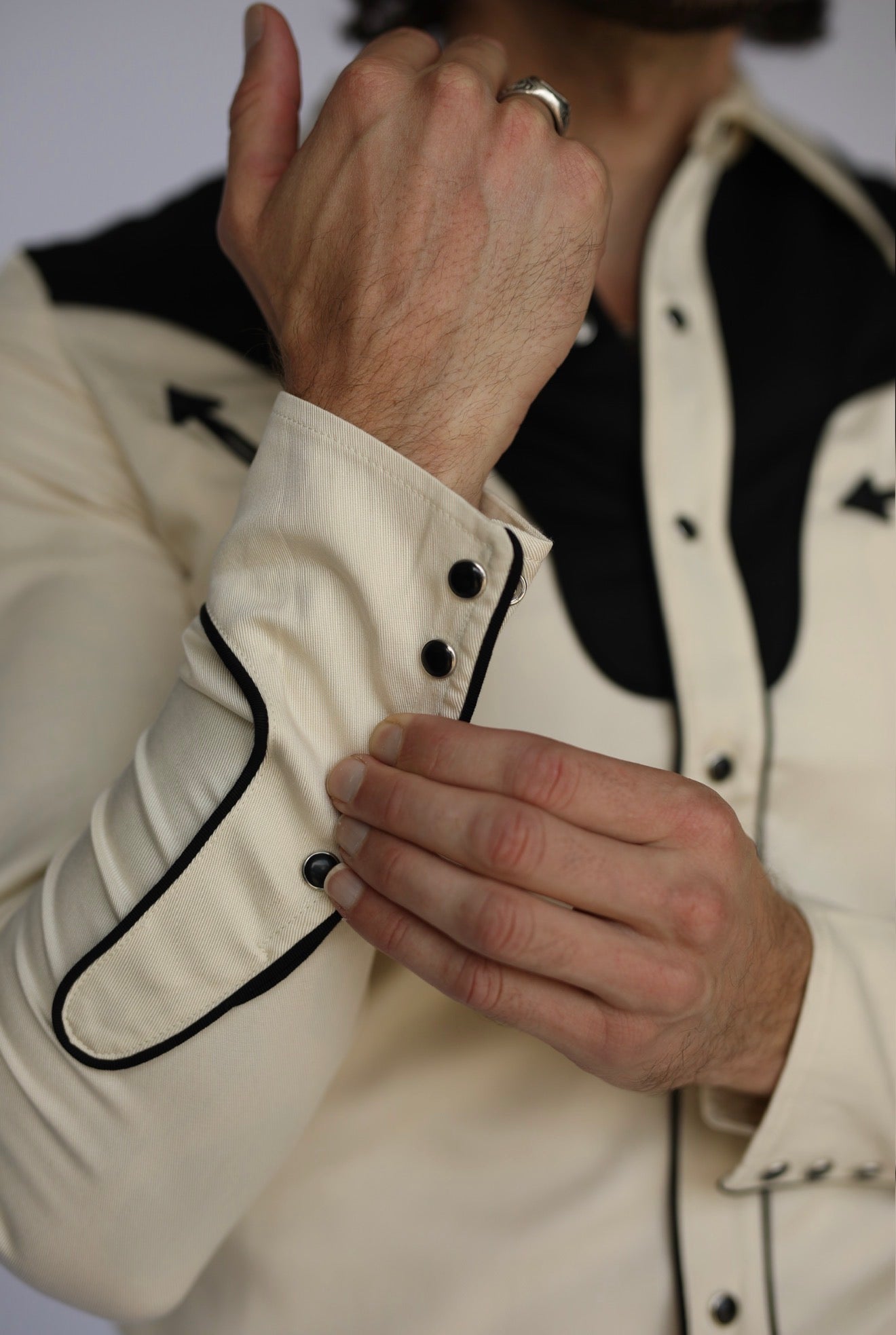 San Juan Men's Shirt Off-White