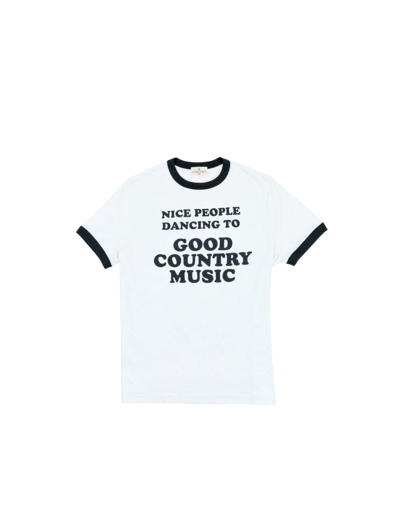 H Bar C X Rustler ‘Nice People’ Mens Ringer