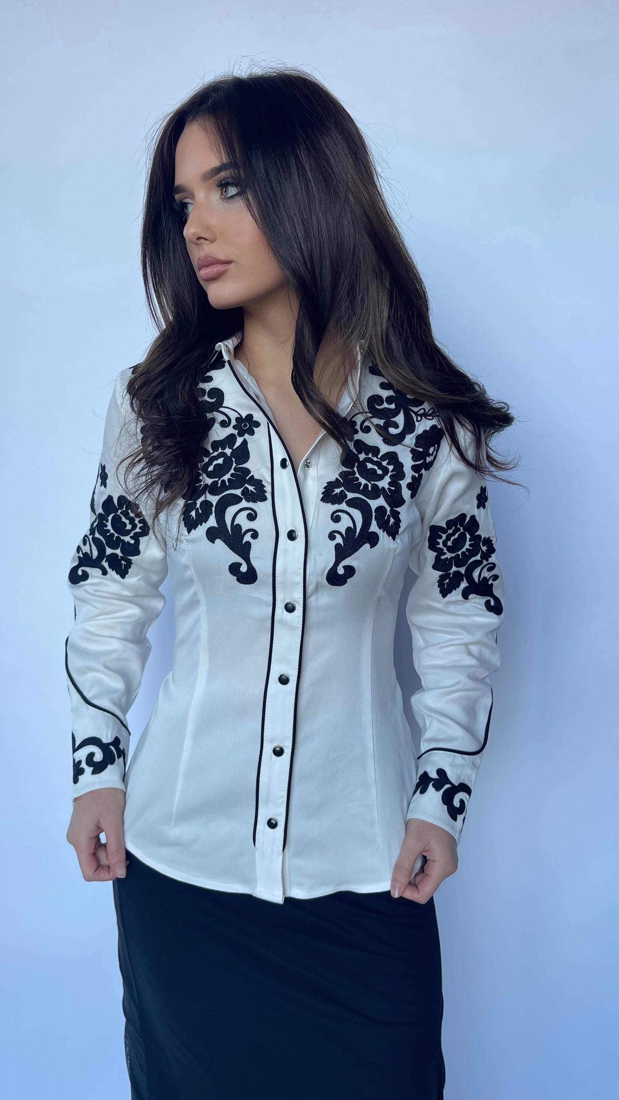Fort Worth Women's Shirt White