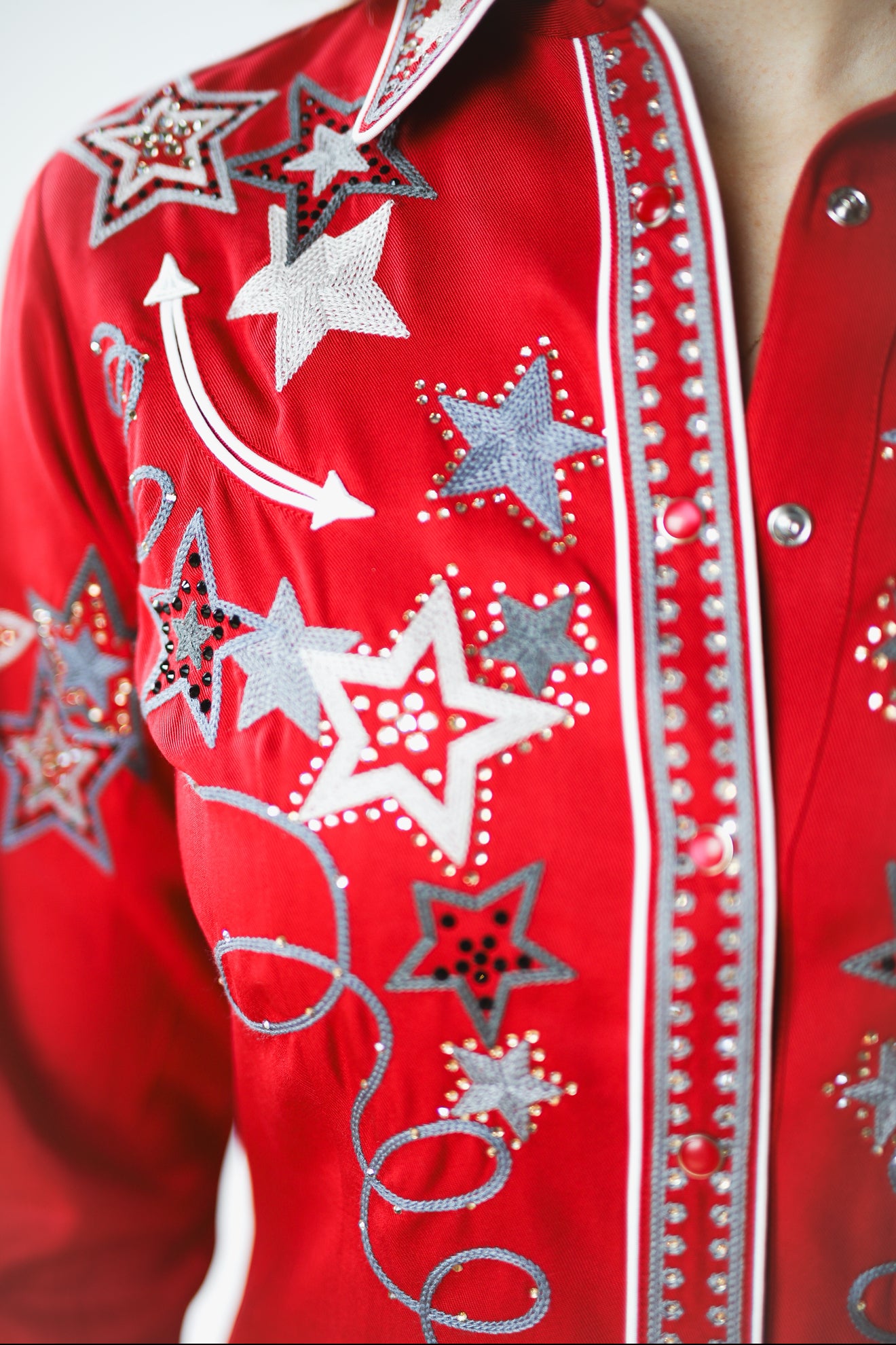 Las Vegas Women's Shirt Red