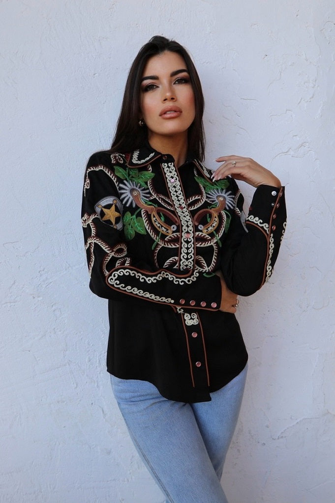 Catalina Women's Shirt Black