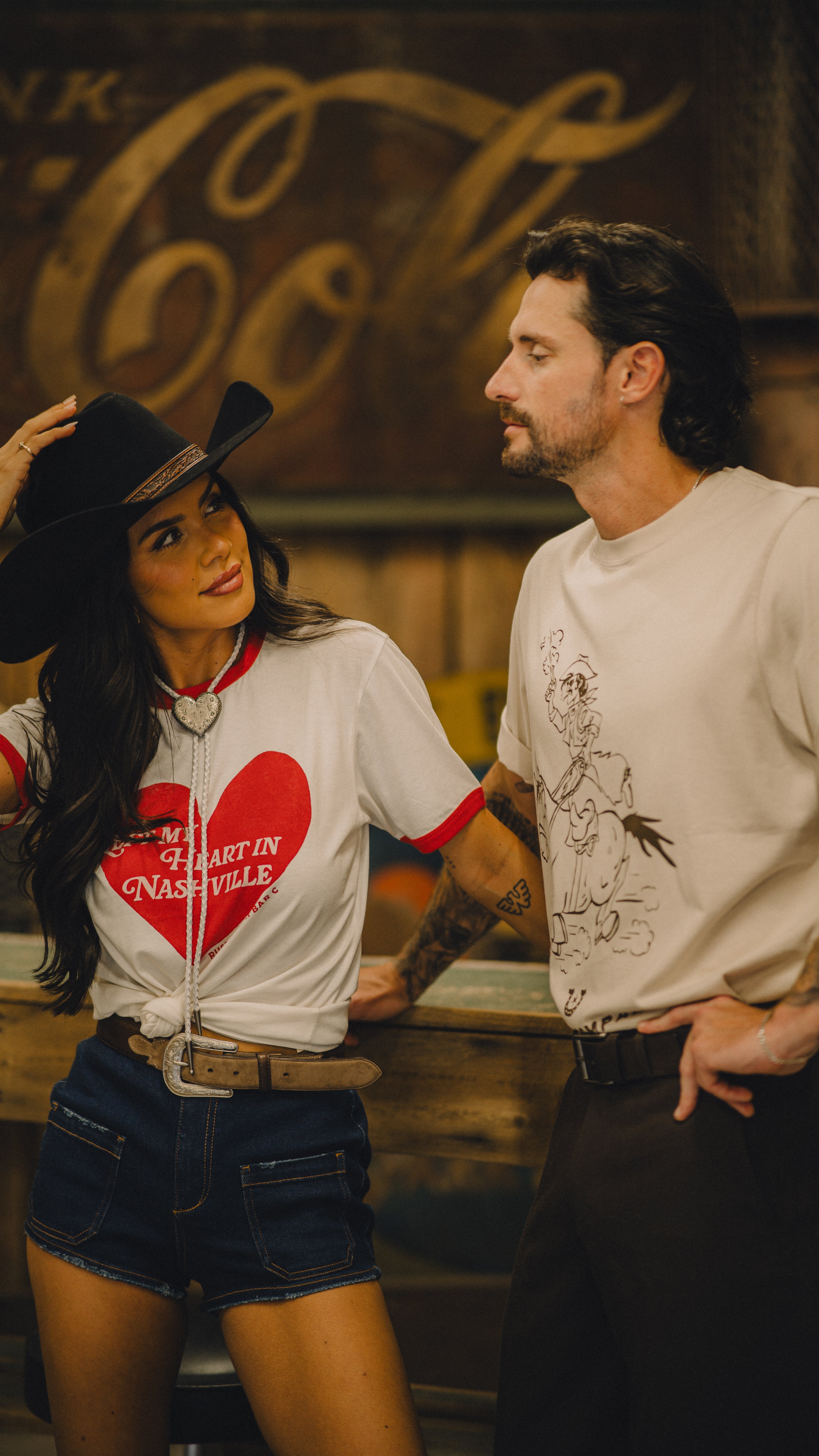 H Bar C X Rustler ‘Left My Heart’ Ringer