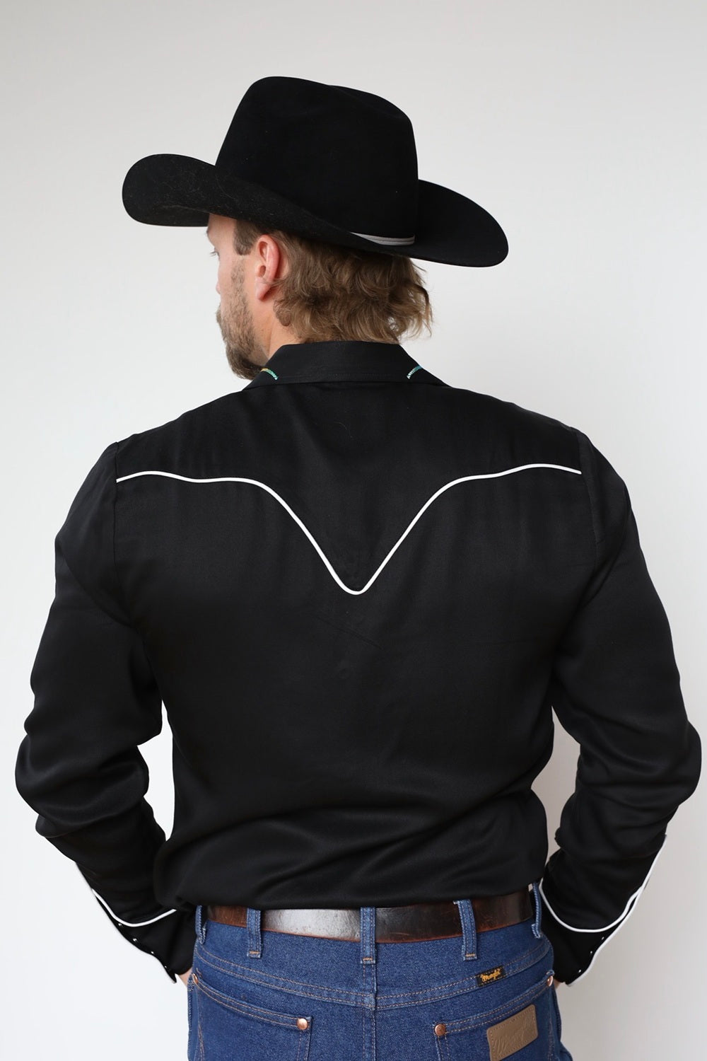 Texas Men's Shirt Black