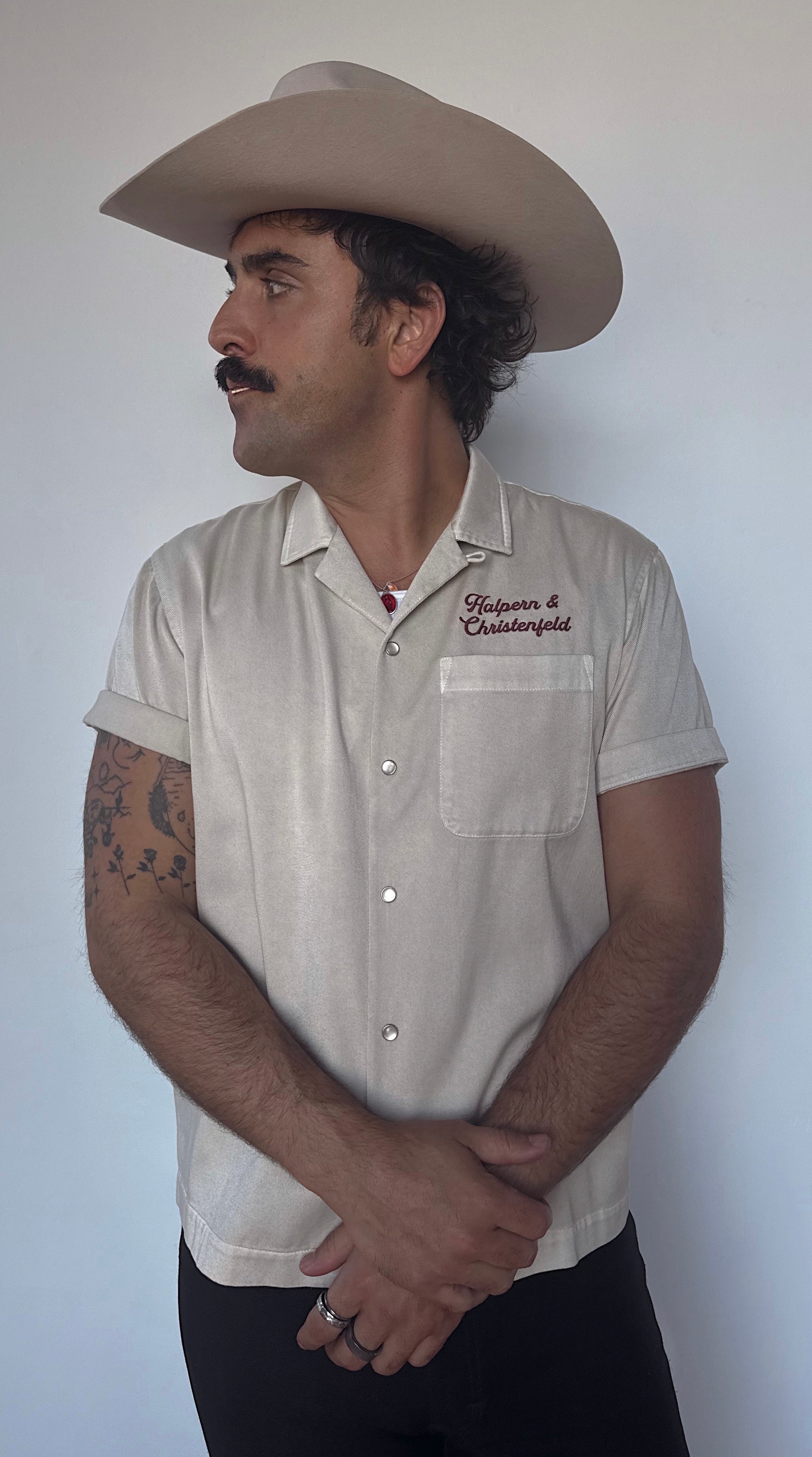 Halpern & Christenfeld Bowling Shirt