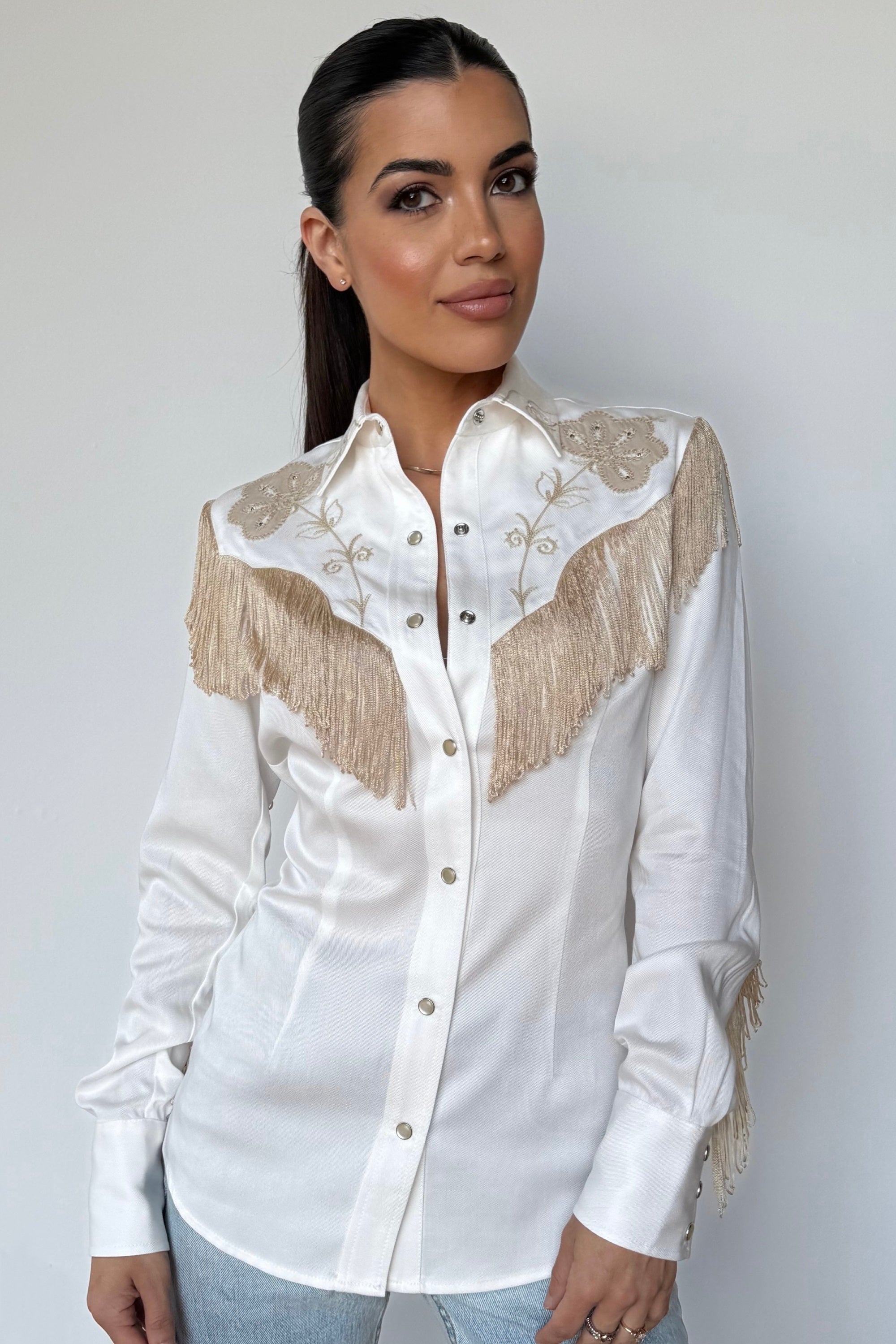 Taos Women's Shirt White