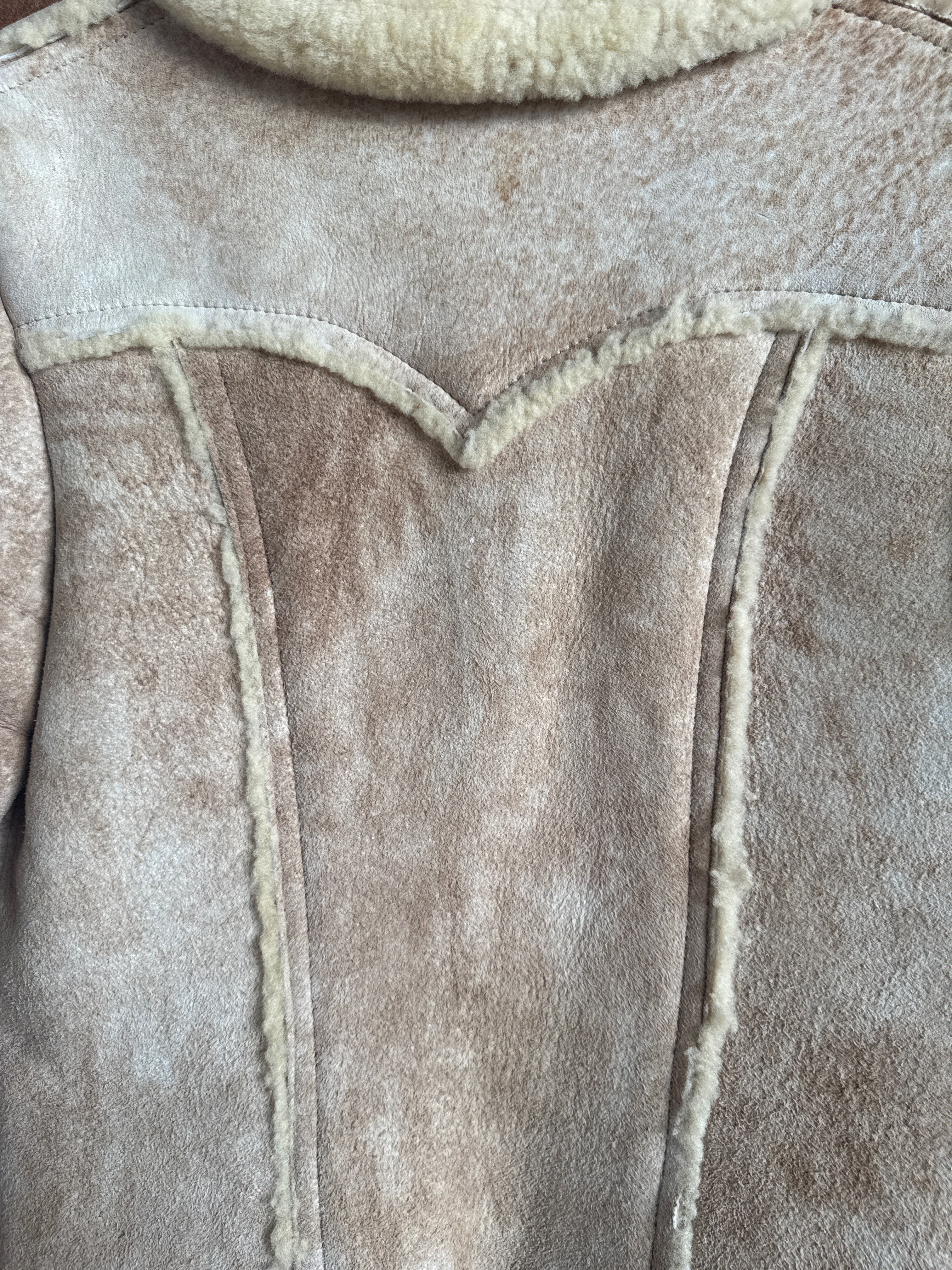 Archive 1960's Sheepskin jacket