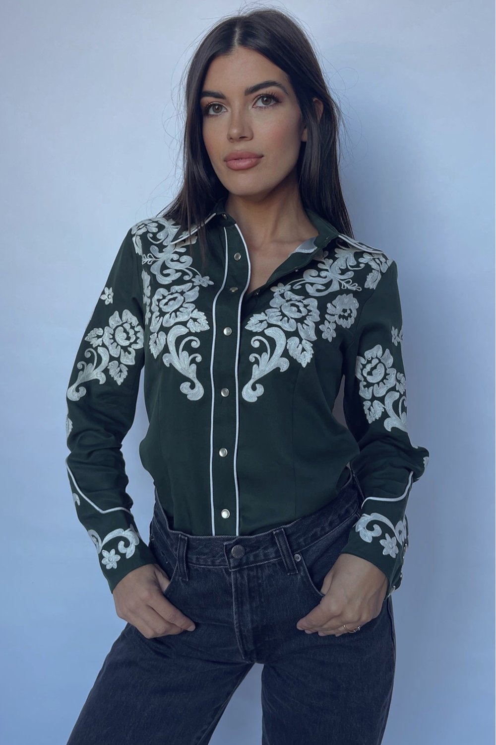 Fort Worth Women's Shirt Green