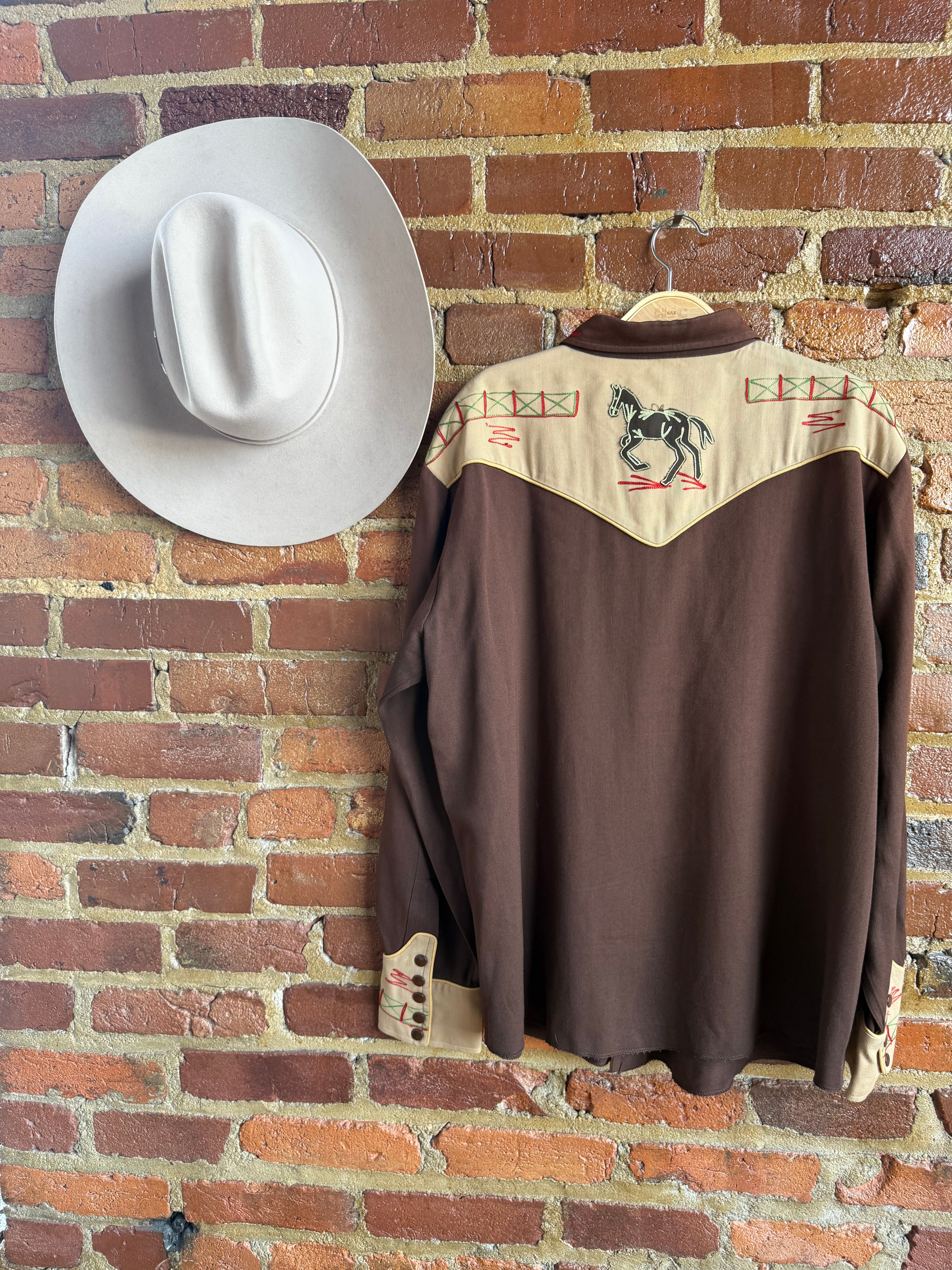 Archive 1940’s Bozeman Vintage Shirt