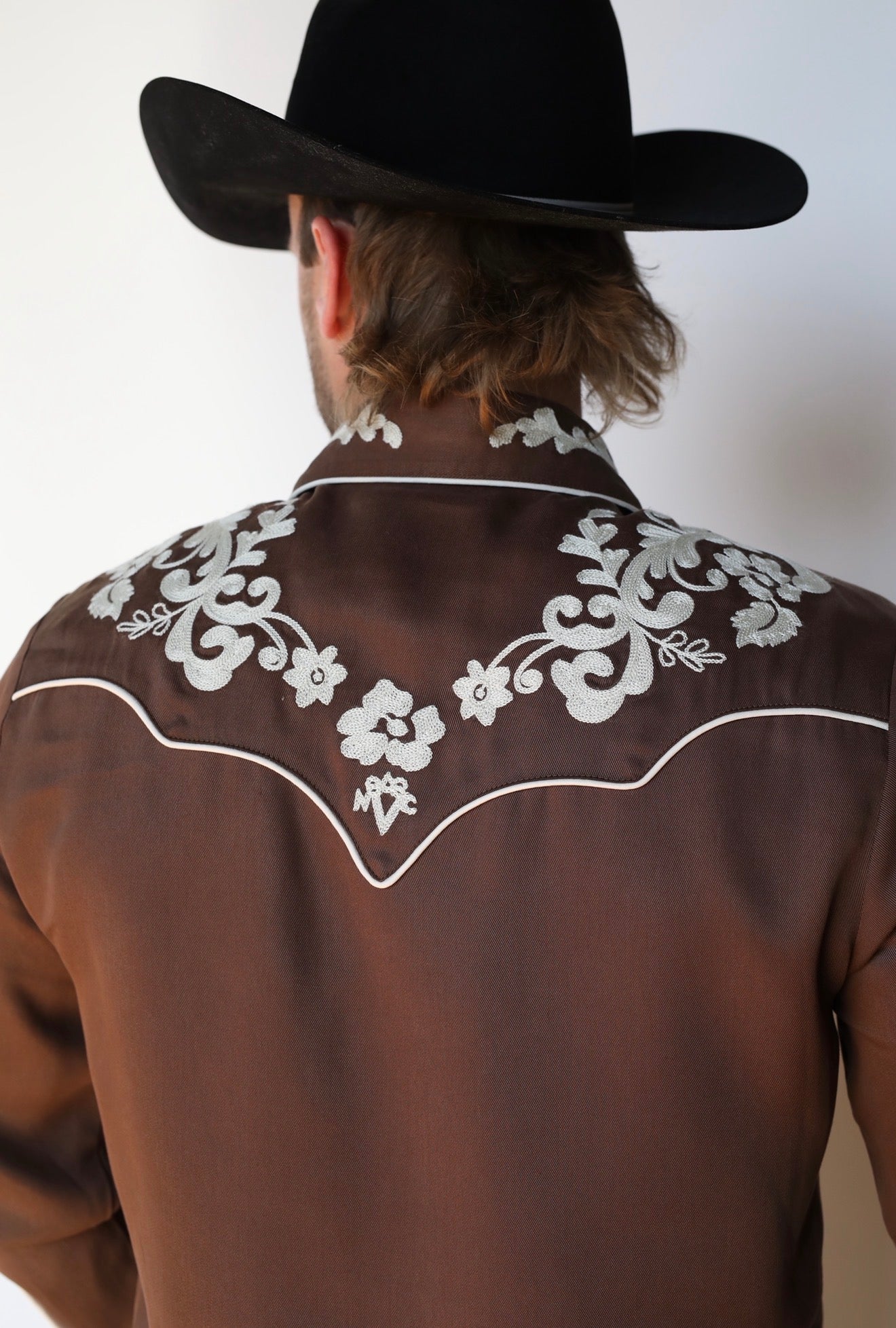 Durango Men's Shirt Brown